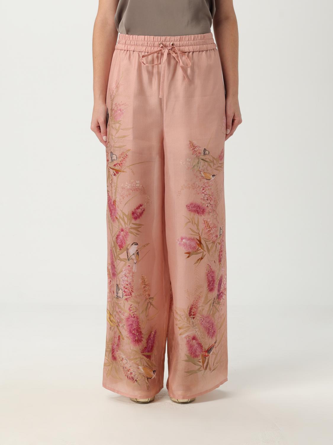 Zimmermann Pants  Woman Color Pink