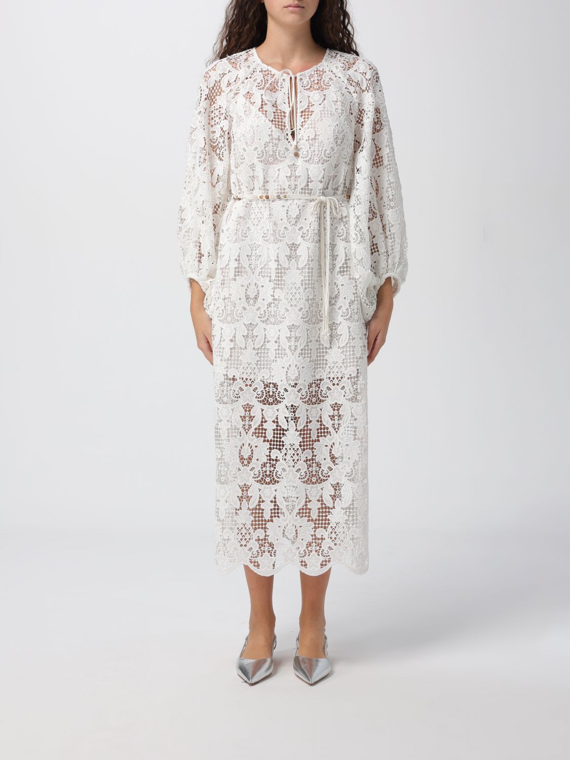 Zimmermann Dress  Woman Color Ivory In White