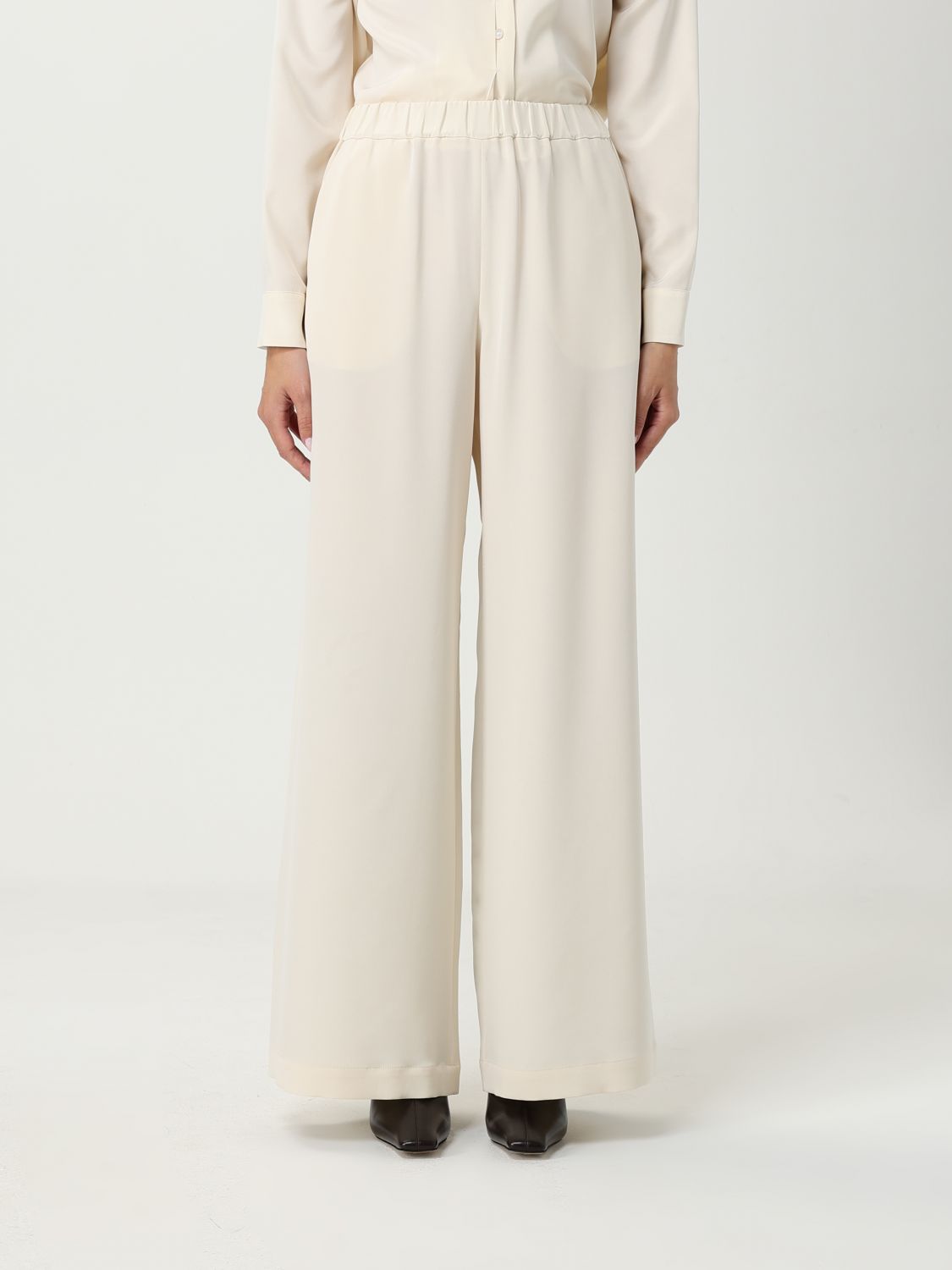 Max Mara Pants  Woman Color White
