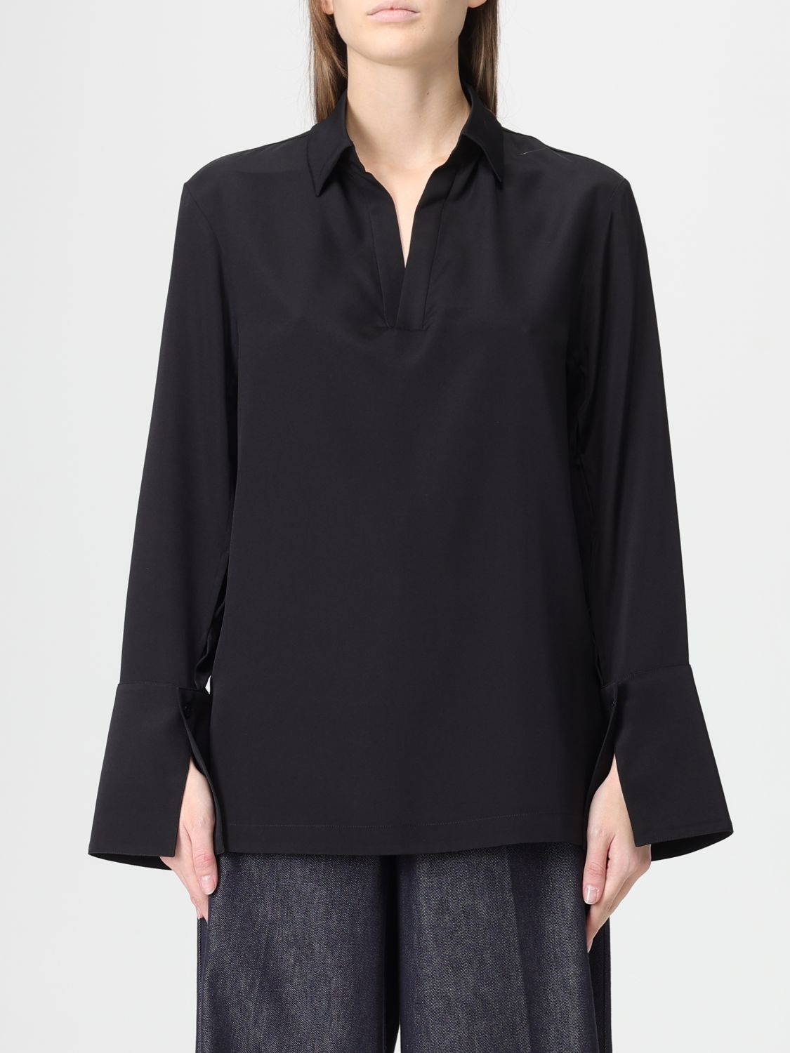 Blusa Max Mara in seta