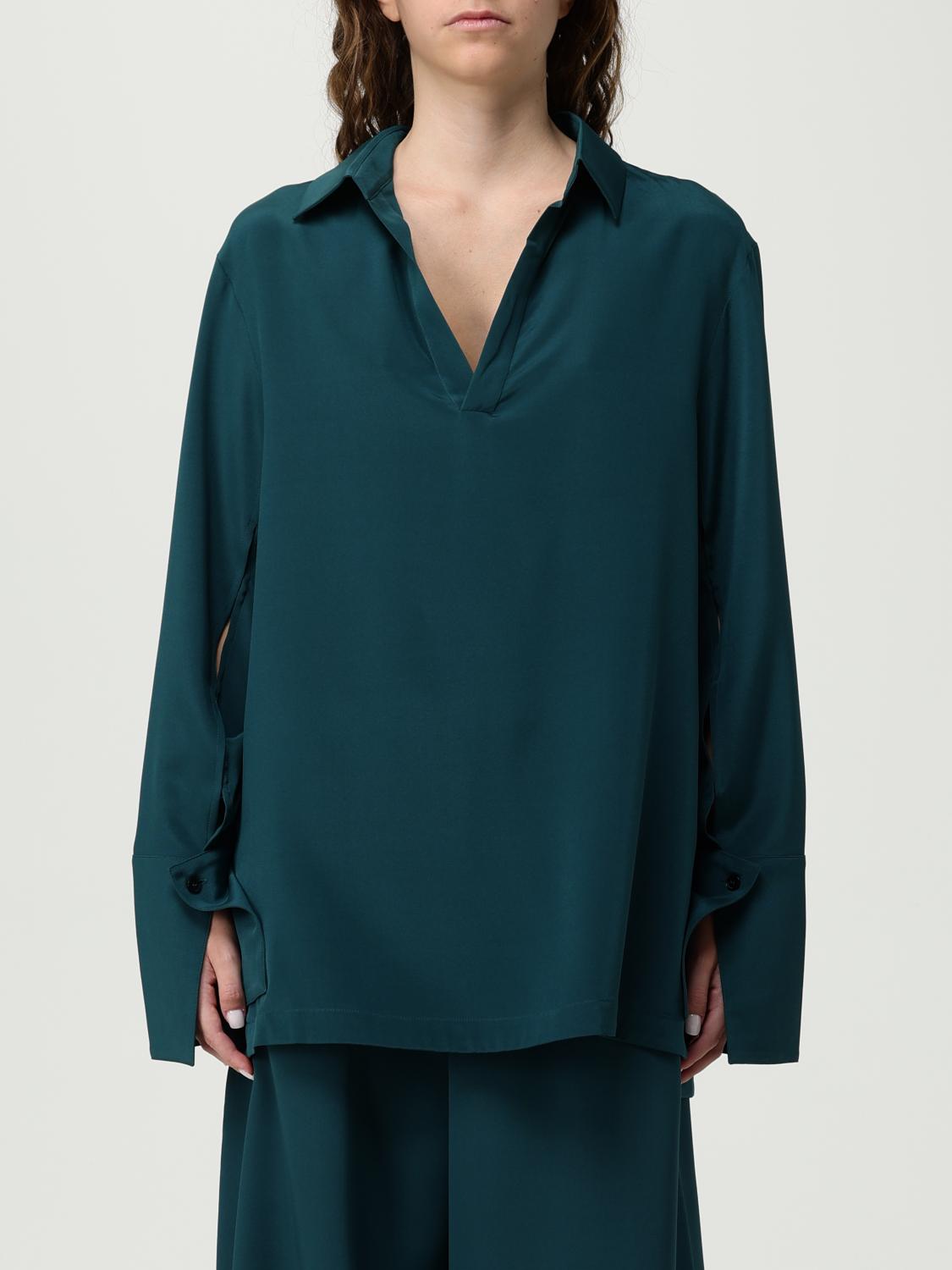 Max Mara Jacket Woman Color Green In Green