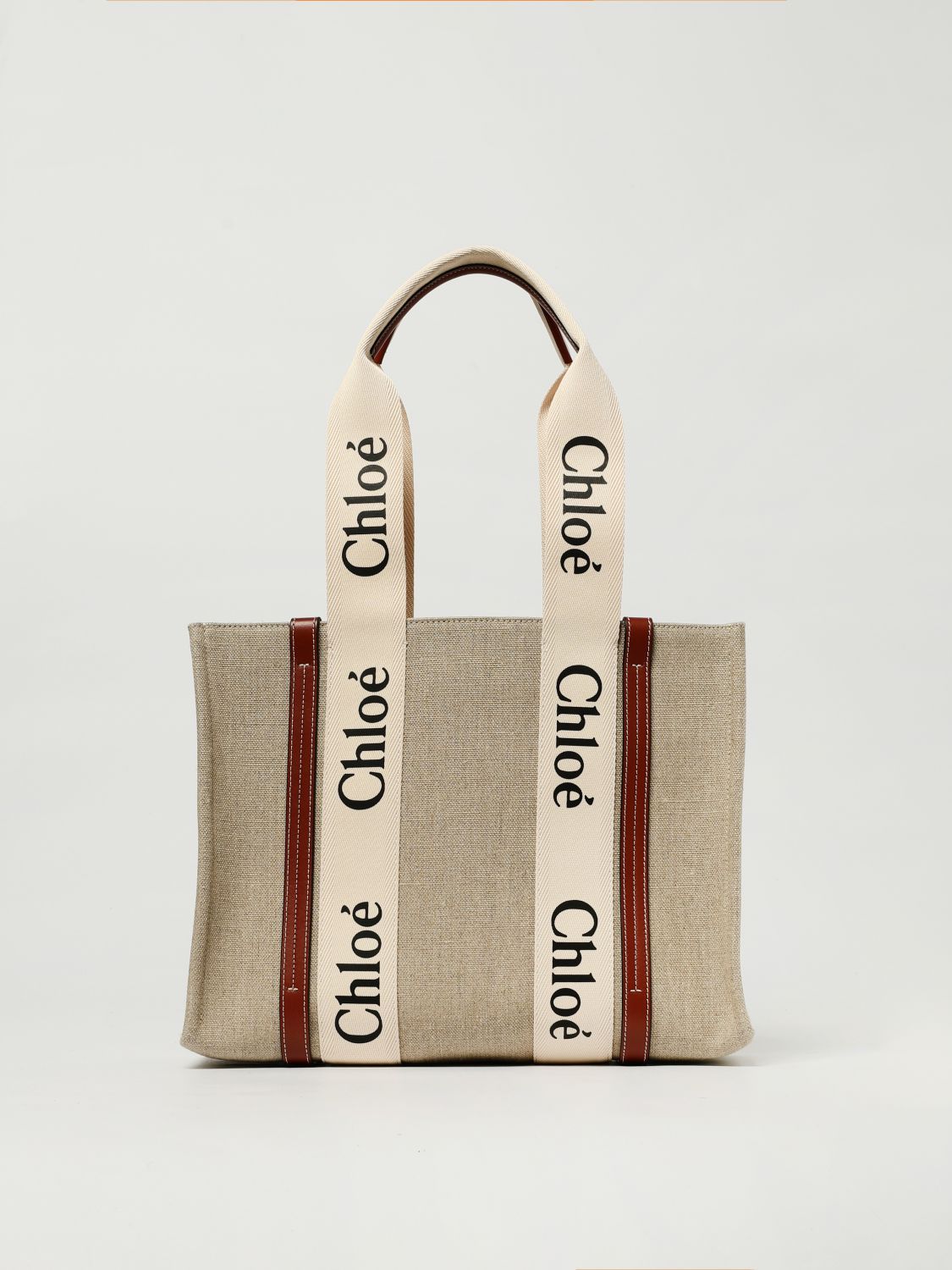 Chloé Shoulder Bag Woman Color Brown In Brown