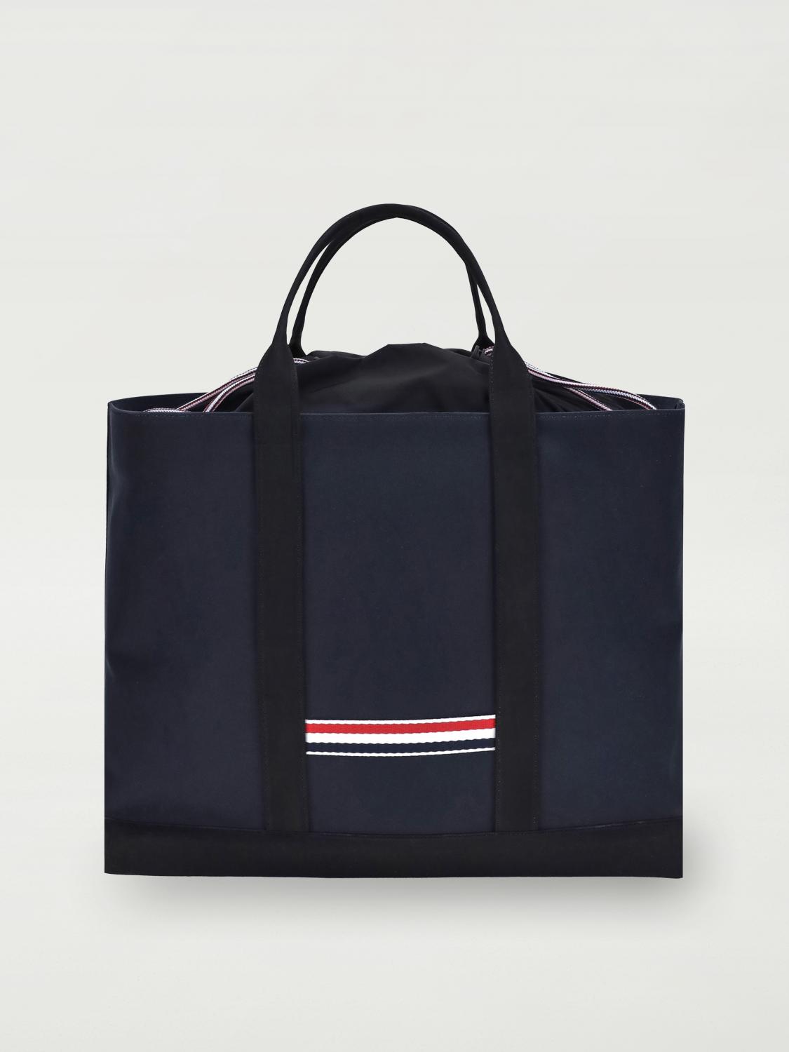 Thom Browne Tool Tote Bag In Blue