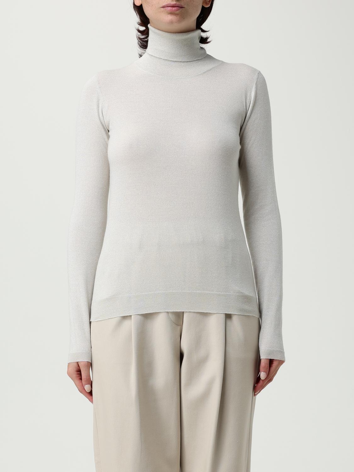 Brunello Cucinelli Sweater  Woman Color White