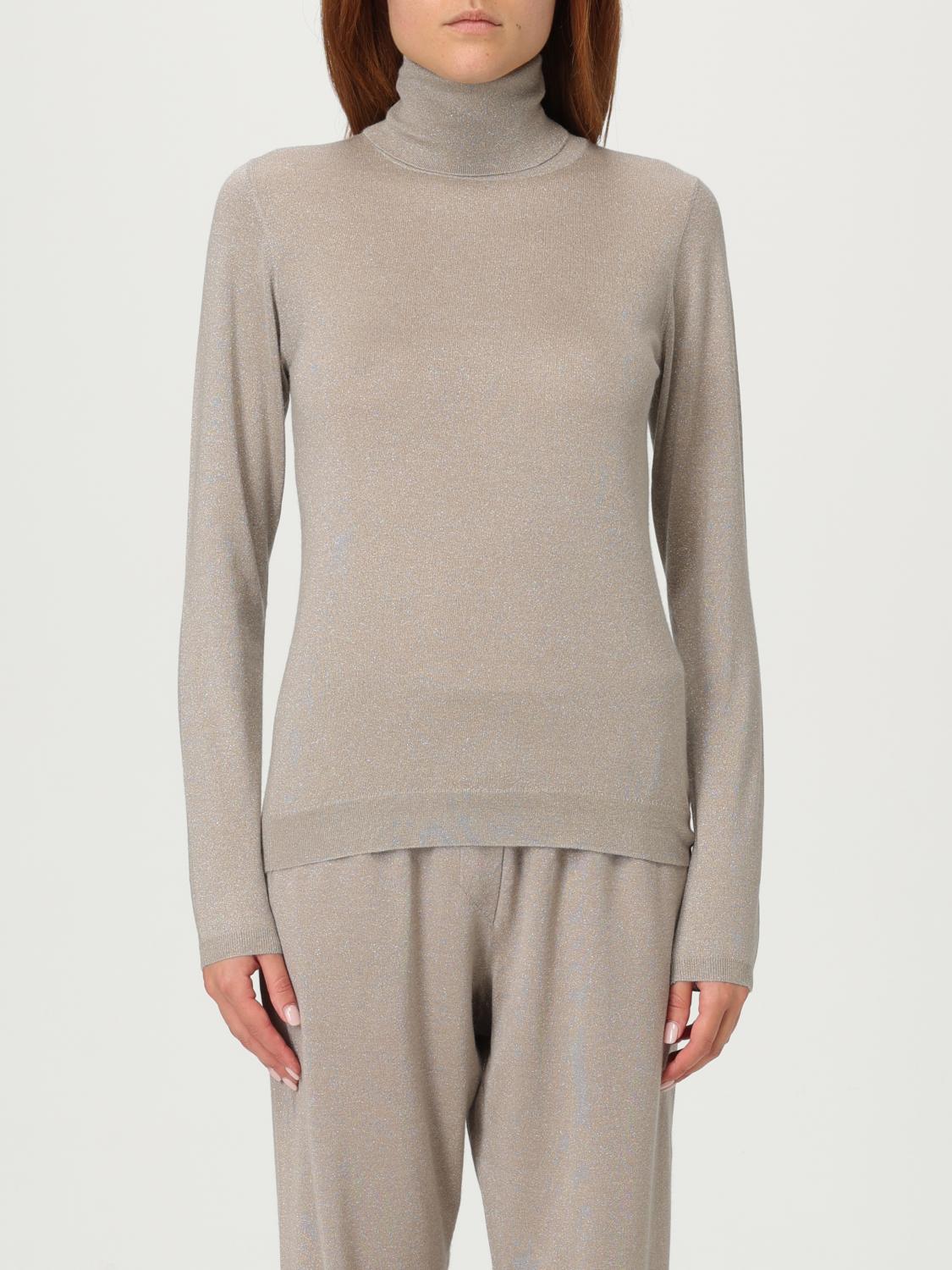 Brunello Cucinelli Sweater  Woman Color Grey In Gray