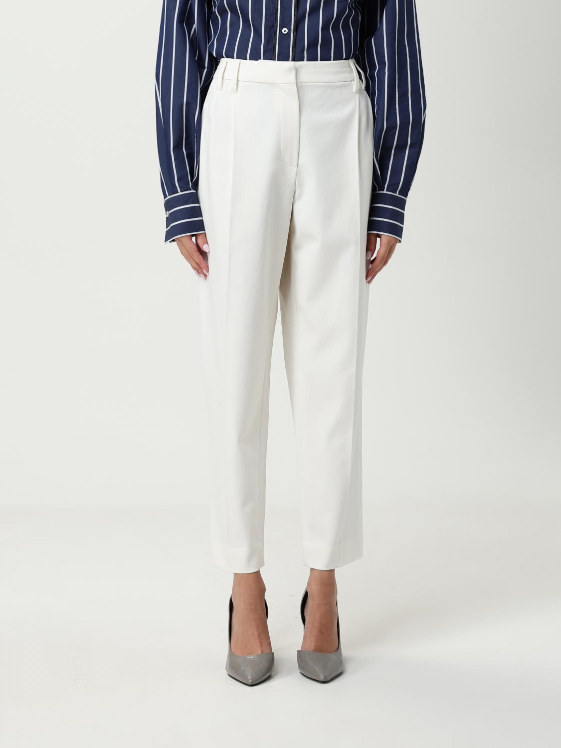 Brunello Cucinelli Jeans In White