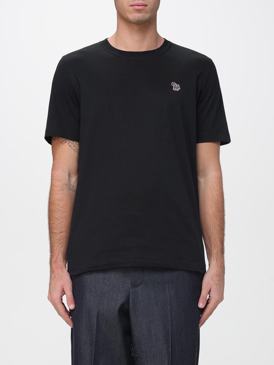Ps By Paul Smith T-shirt Ps Paul Smith Men Color Black