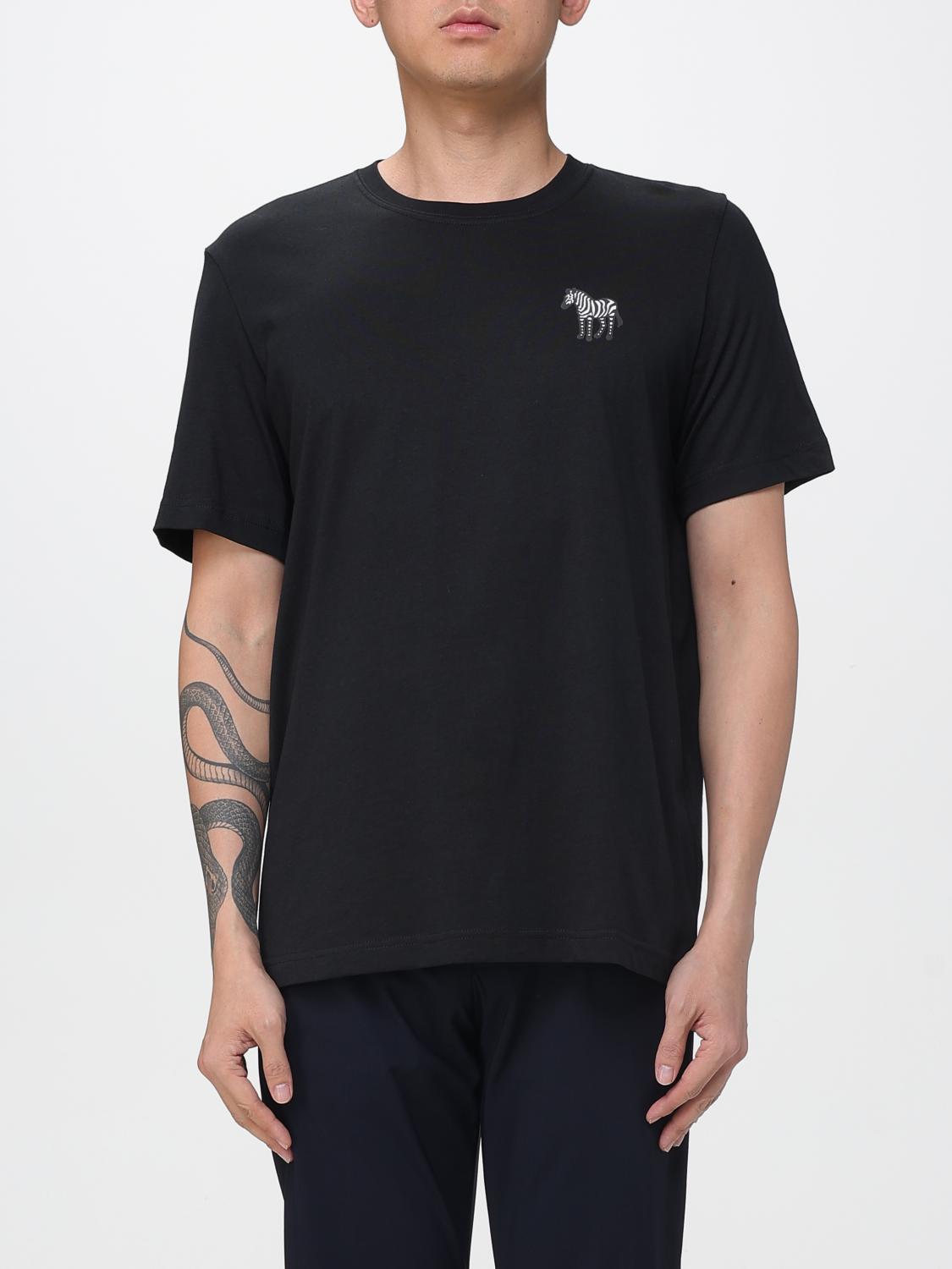 Ps By Paul Smith T-shirt Ps Paul Smith Men Color Black
