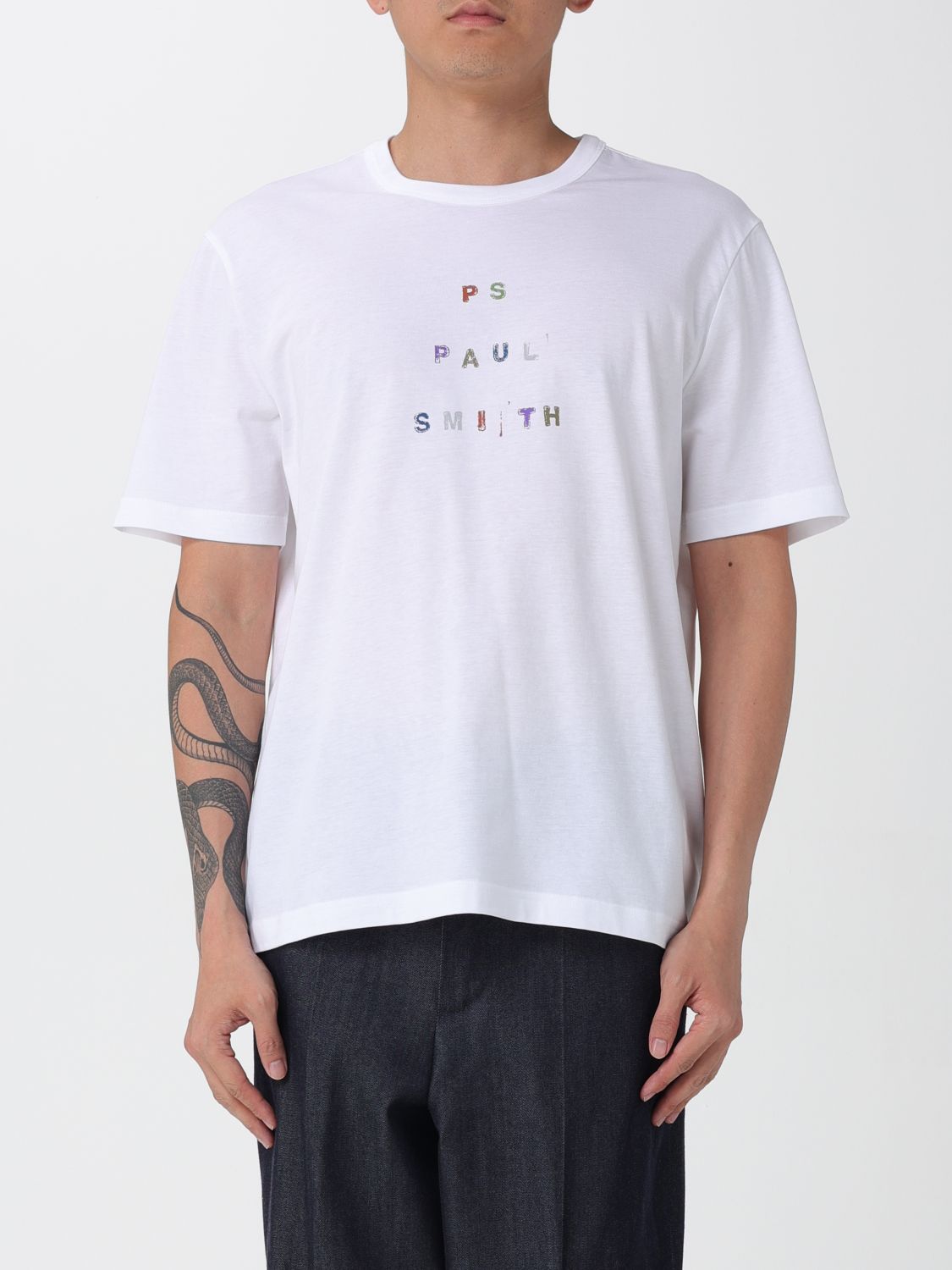 Ps By Paul Smith Polo Shirt Ps Paul Smith Men Color White In White