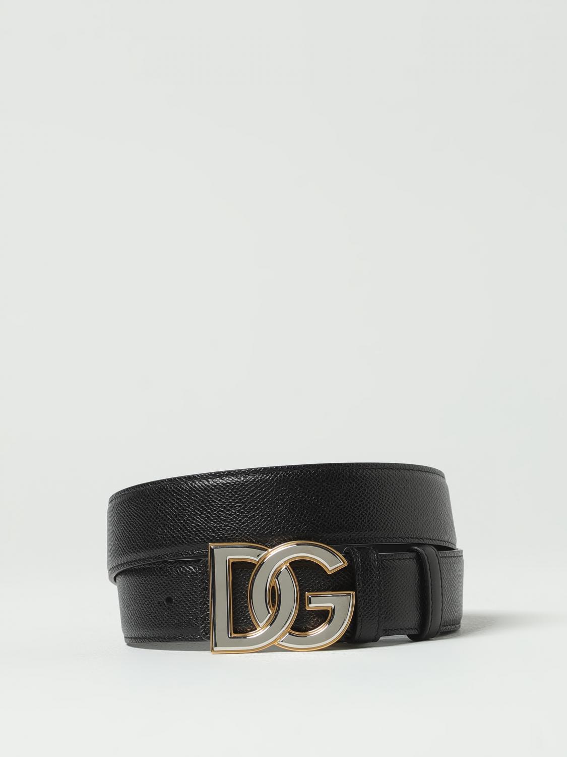 Belt DOLCE & GABBANA Men color Black