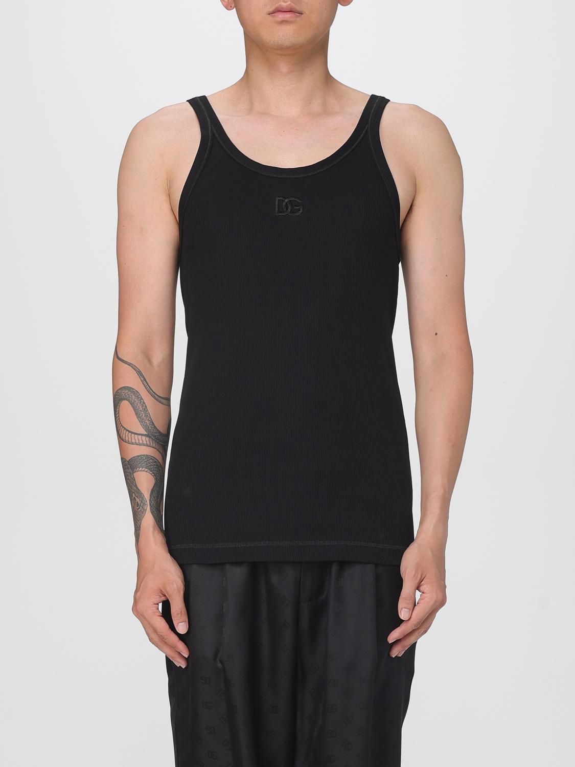 Tank Top DOLCE & GABBANA Men color Black