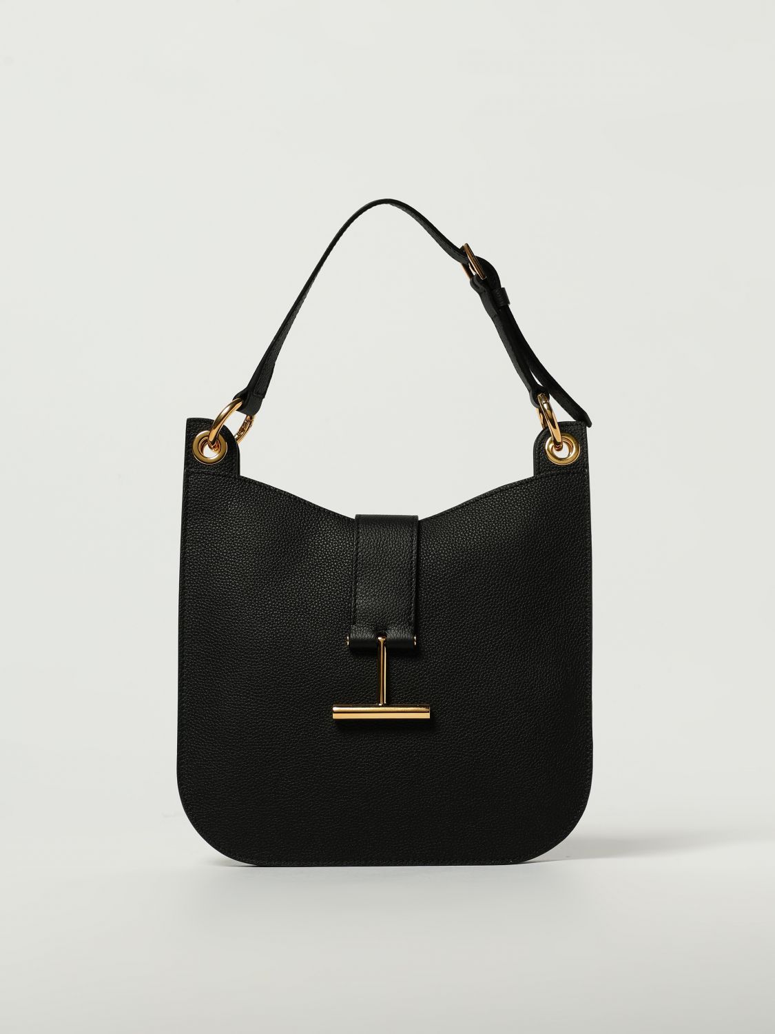 Tom Ford Shoulder Bag Woman Color Black In Black