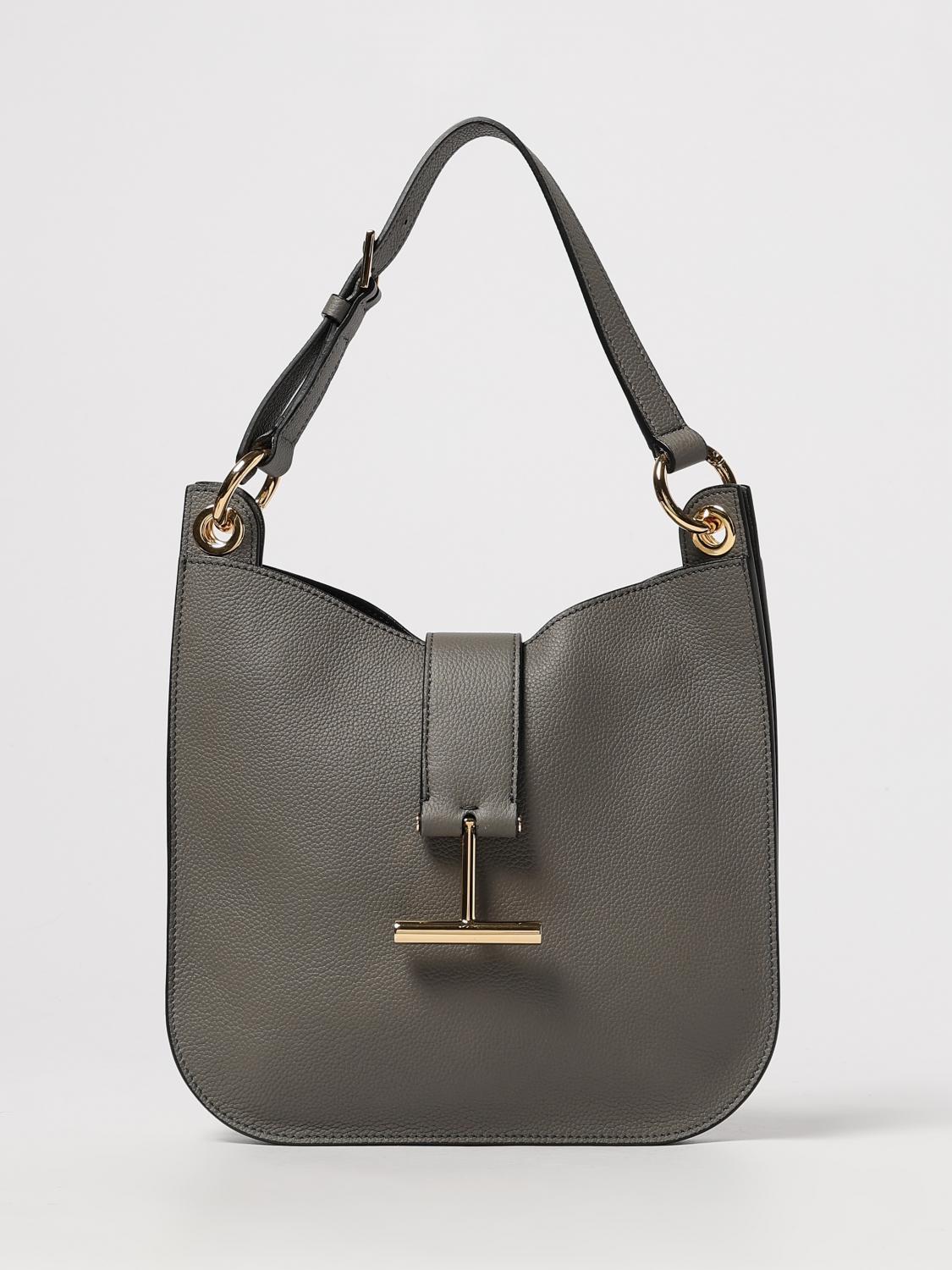 Tom Ford Shoulder Bag  Woman Color Grey In Gray