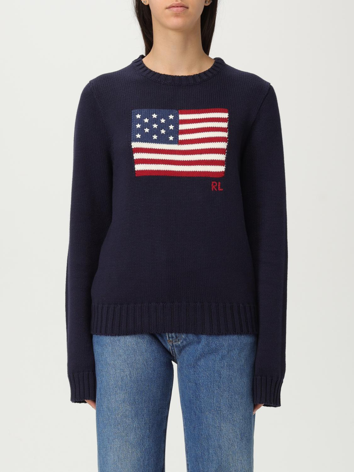 Polo Ralph Lauren Sweatshirt  Woman Color Blue