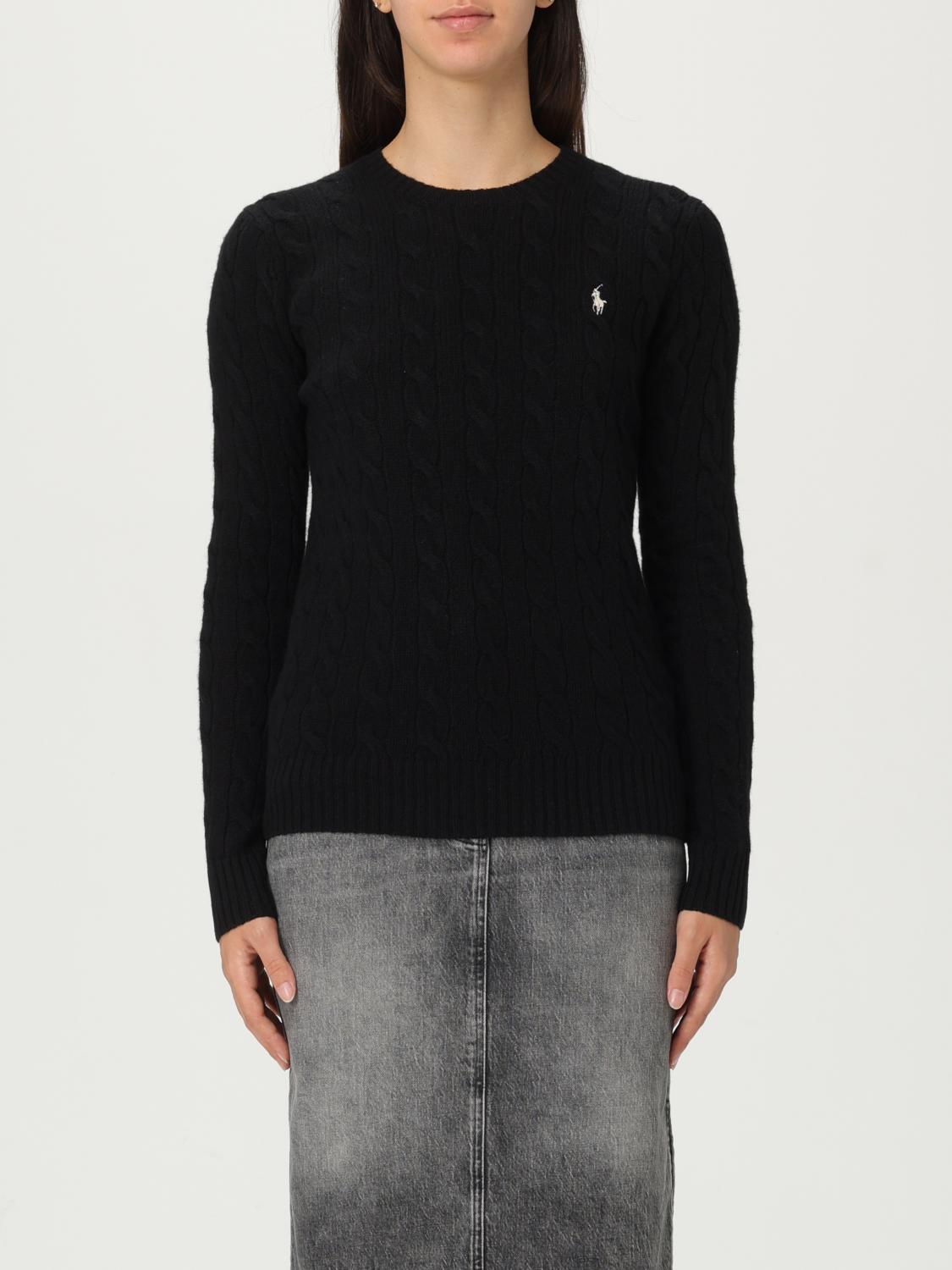 Polo Ralph Lauren Sweatshirt  Woman Color Black