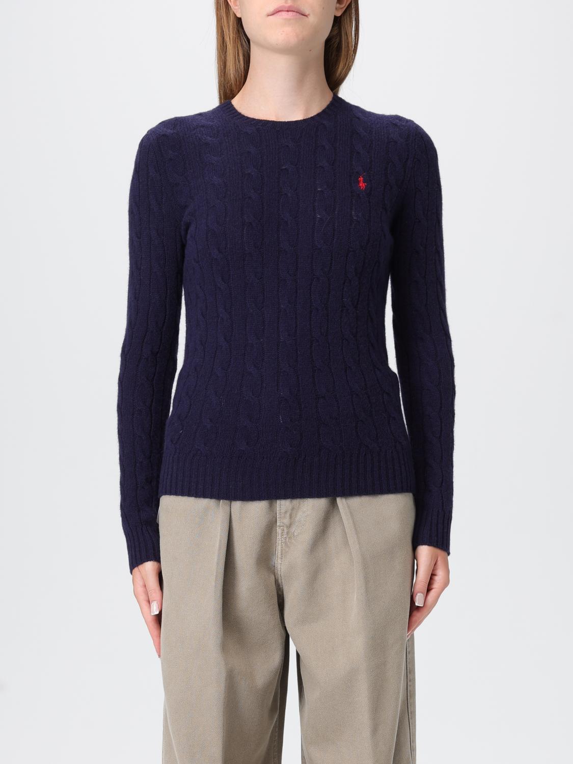 Polo Ralph Lauren Julianna Sweater In Blue
