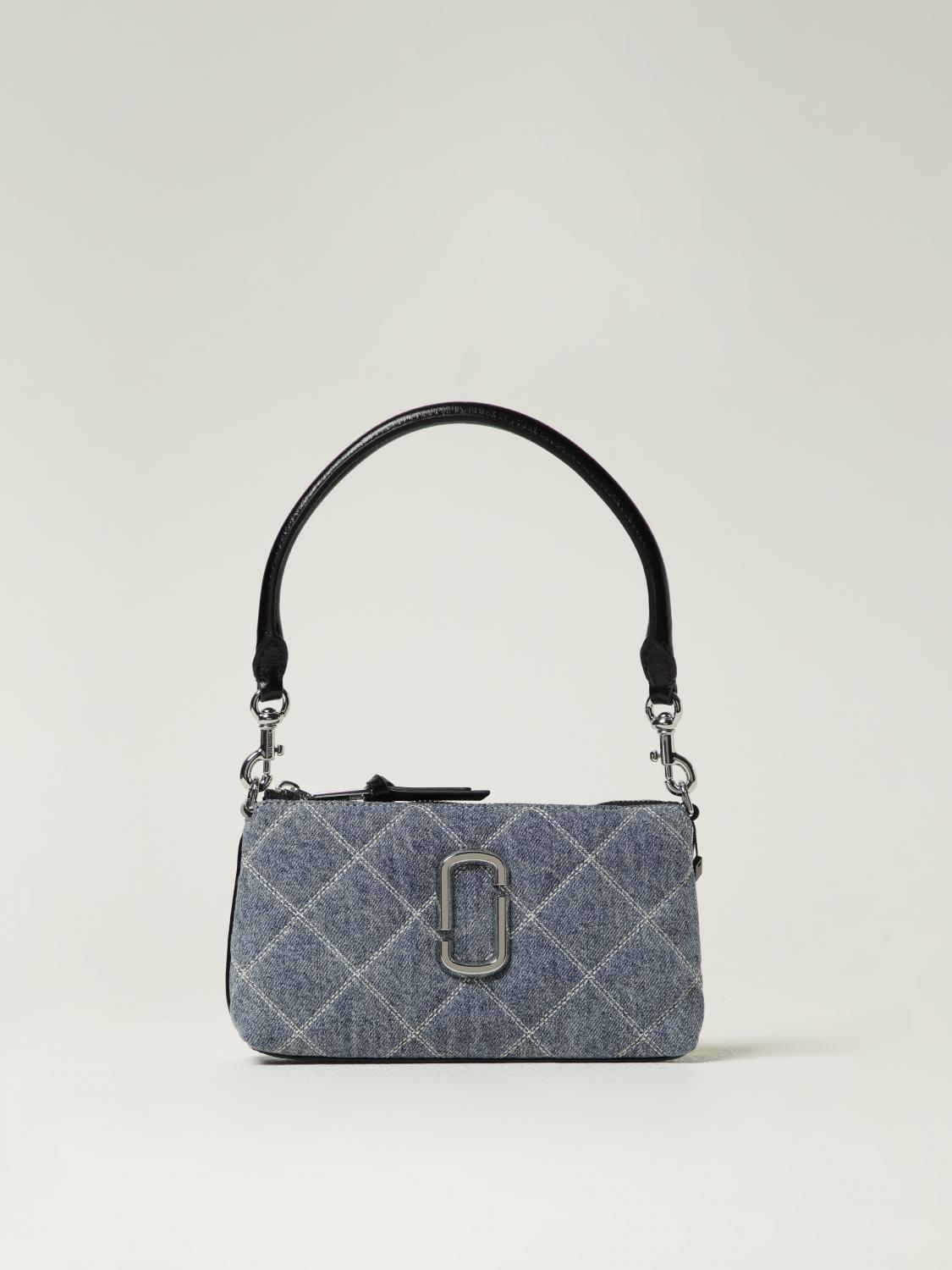 MARC JACOBS Mini Bag Woman color Blue　MARC JACOBS ミニバッグ ウィメンズ カラー ブルー MARC