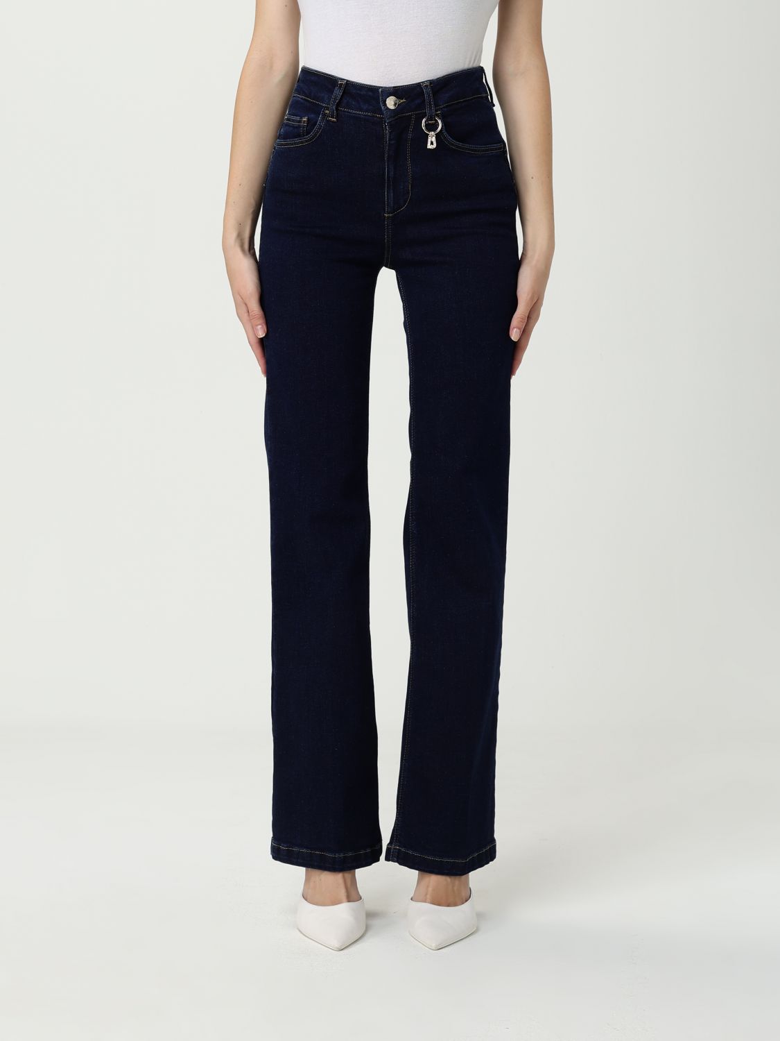 Liu •jo Jeans Liu Jo Woman Color Denim In Blue