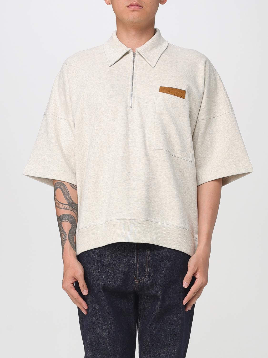 Polo Shirt BOTTEGA VENETA Men color Beige Polo Shirt BOTTEGA VENETA Men color Beige