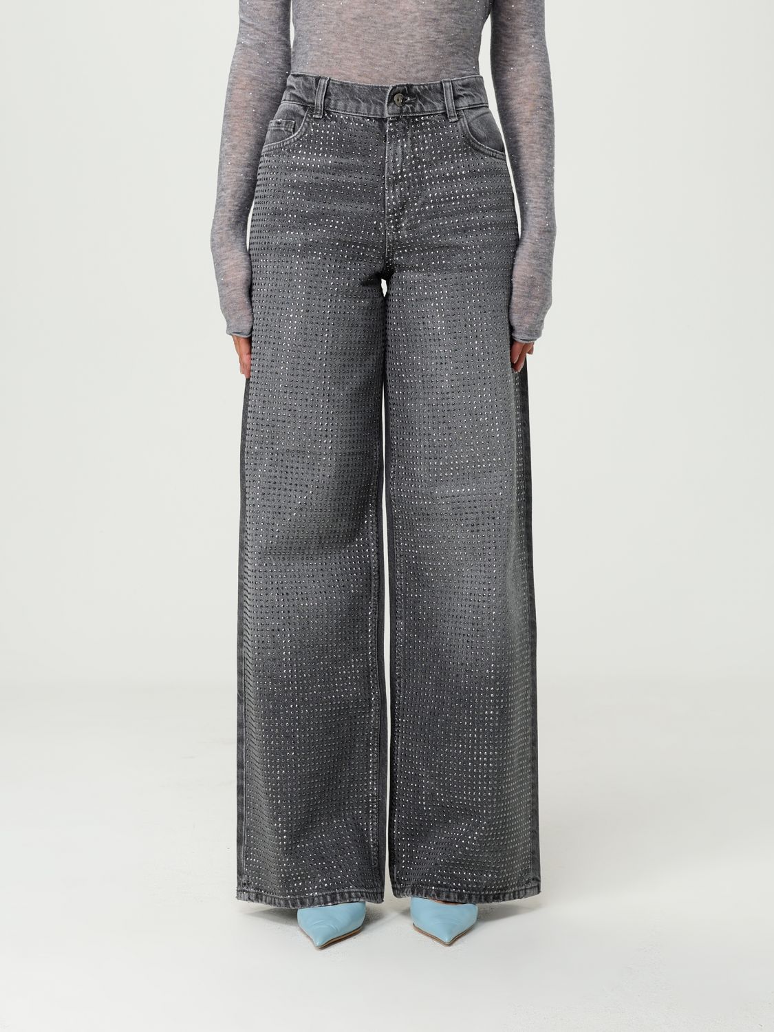 Liu •jo Jeans Liu Jo Woman Color Grey In Gray