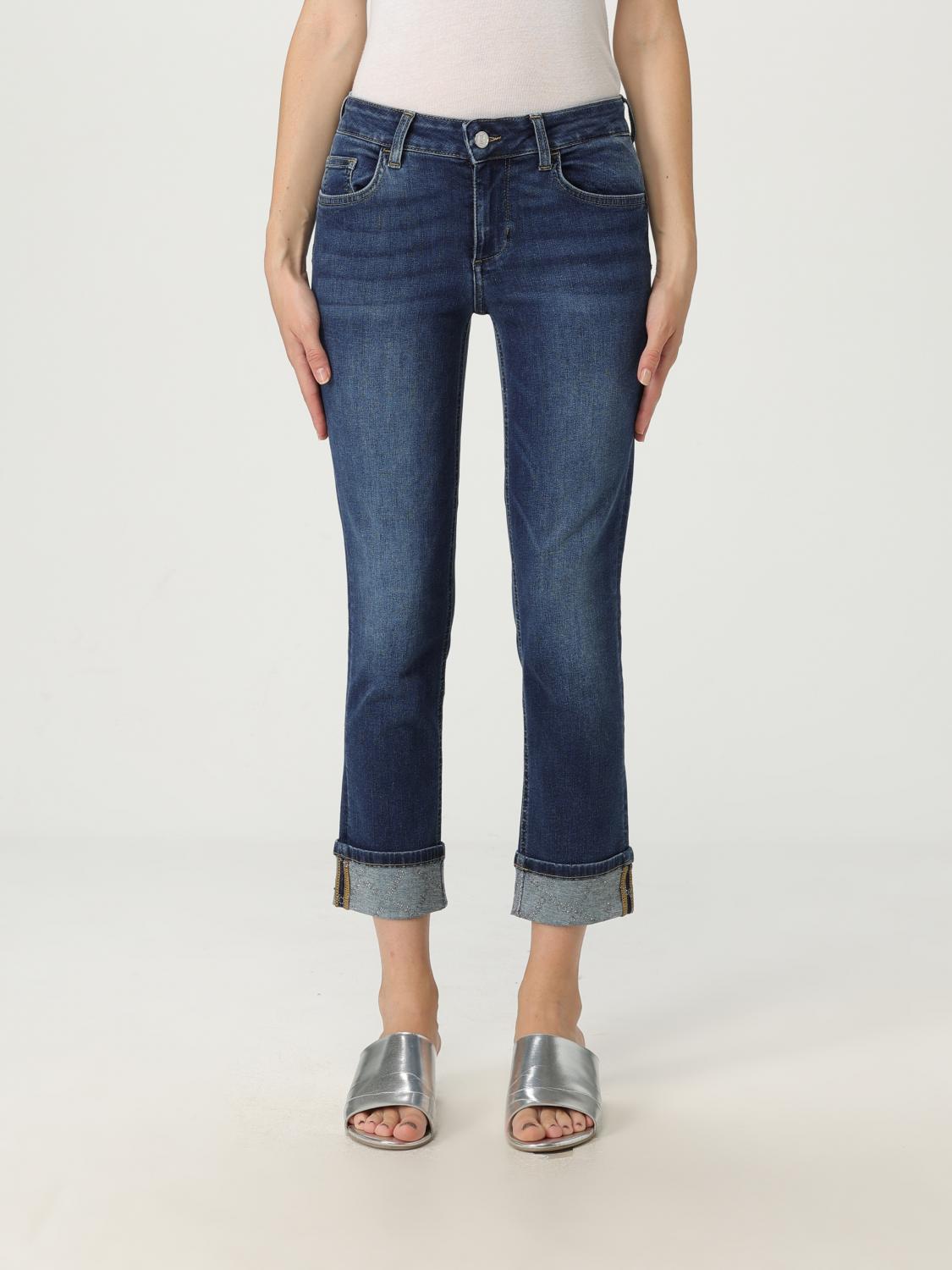 Liu •jo Jeans Liu Jo Woman Color Blue In Blue