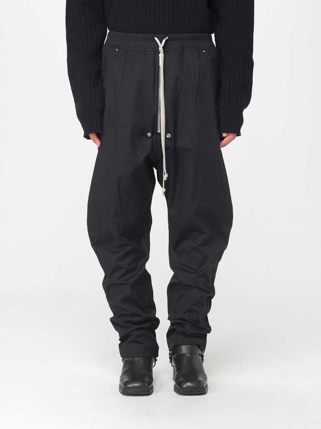 Rick Owens Pants  Men Color Black