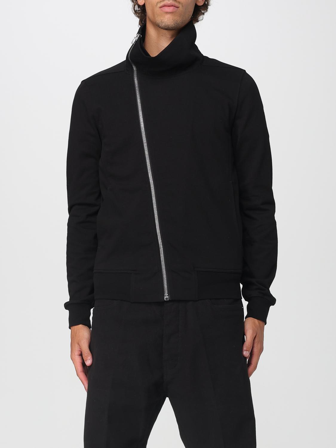 Sweatshirt RICK OWENS Men color Black Sweatshirt RICK OWENS Men color Black
