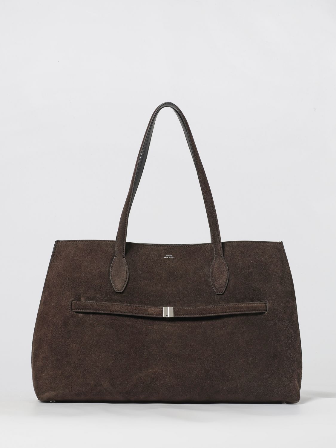 Totême Shoulder Bag Toteme Woman Color Brown In Brown