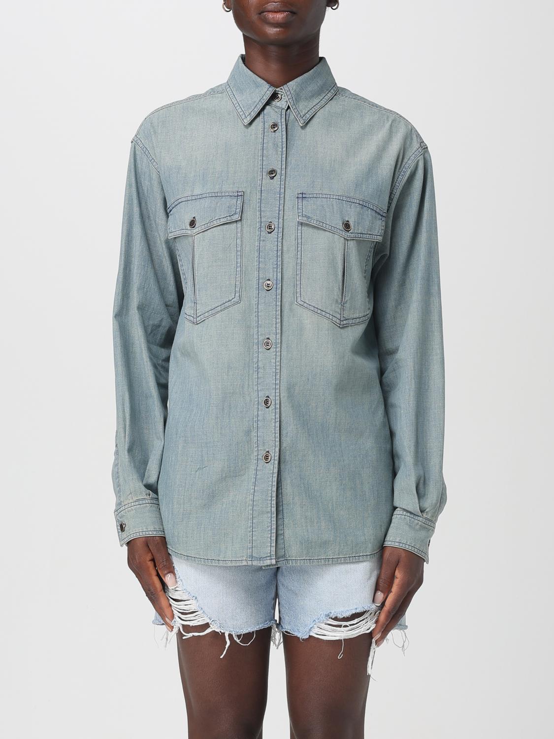 ISABEL MARANT ETOILE Shirt Woman color Blue