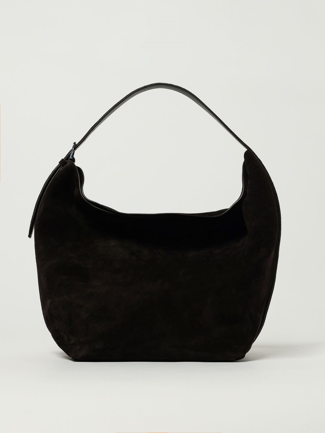 Totême Shoulder Bag Toteme Woman Color Brown In Brown