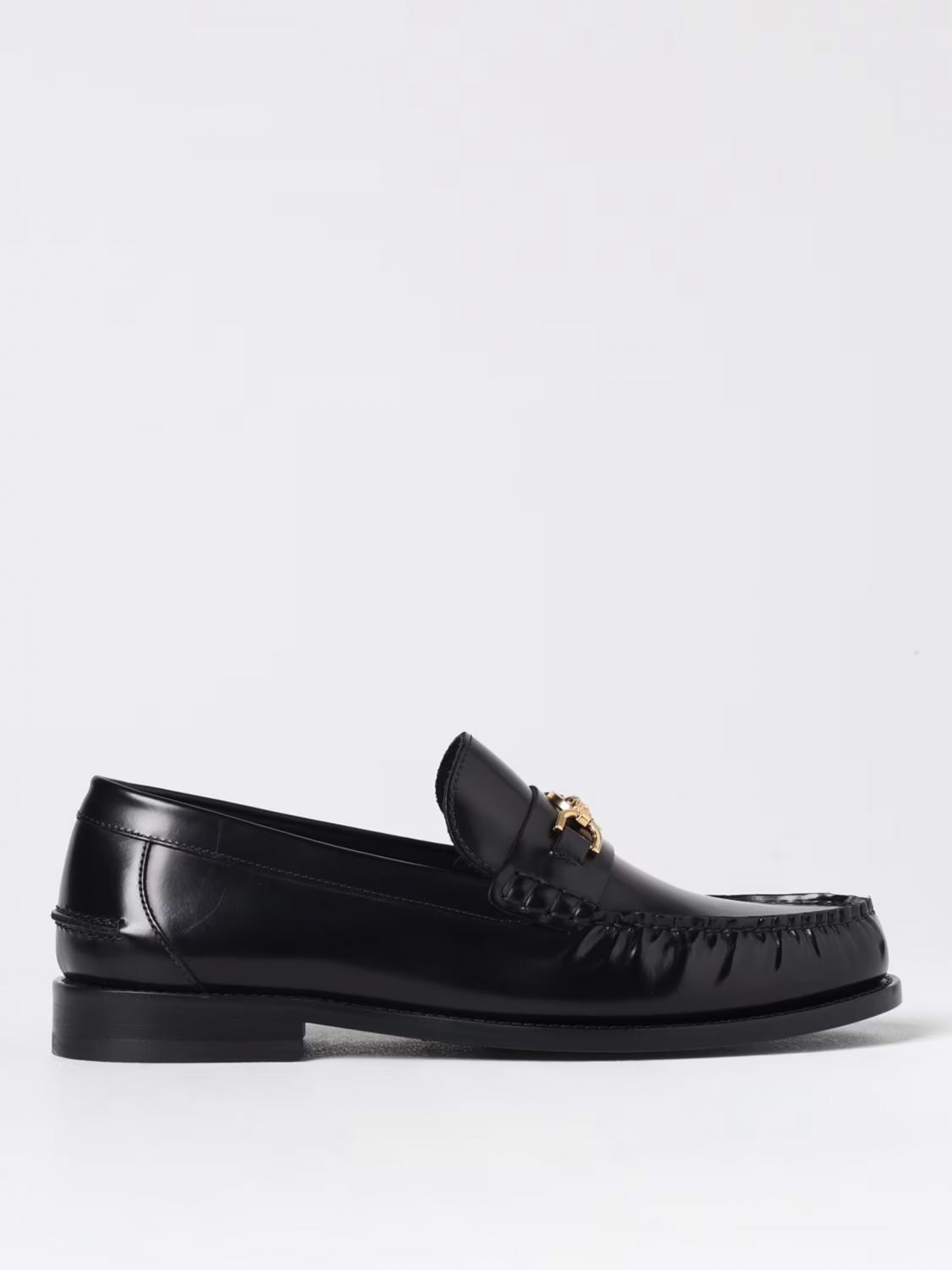VERSACE Mokassins Herren Farbe Schwarz