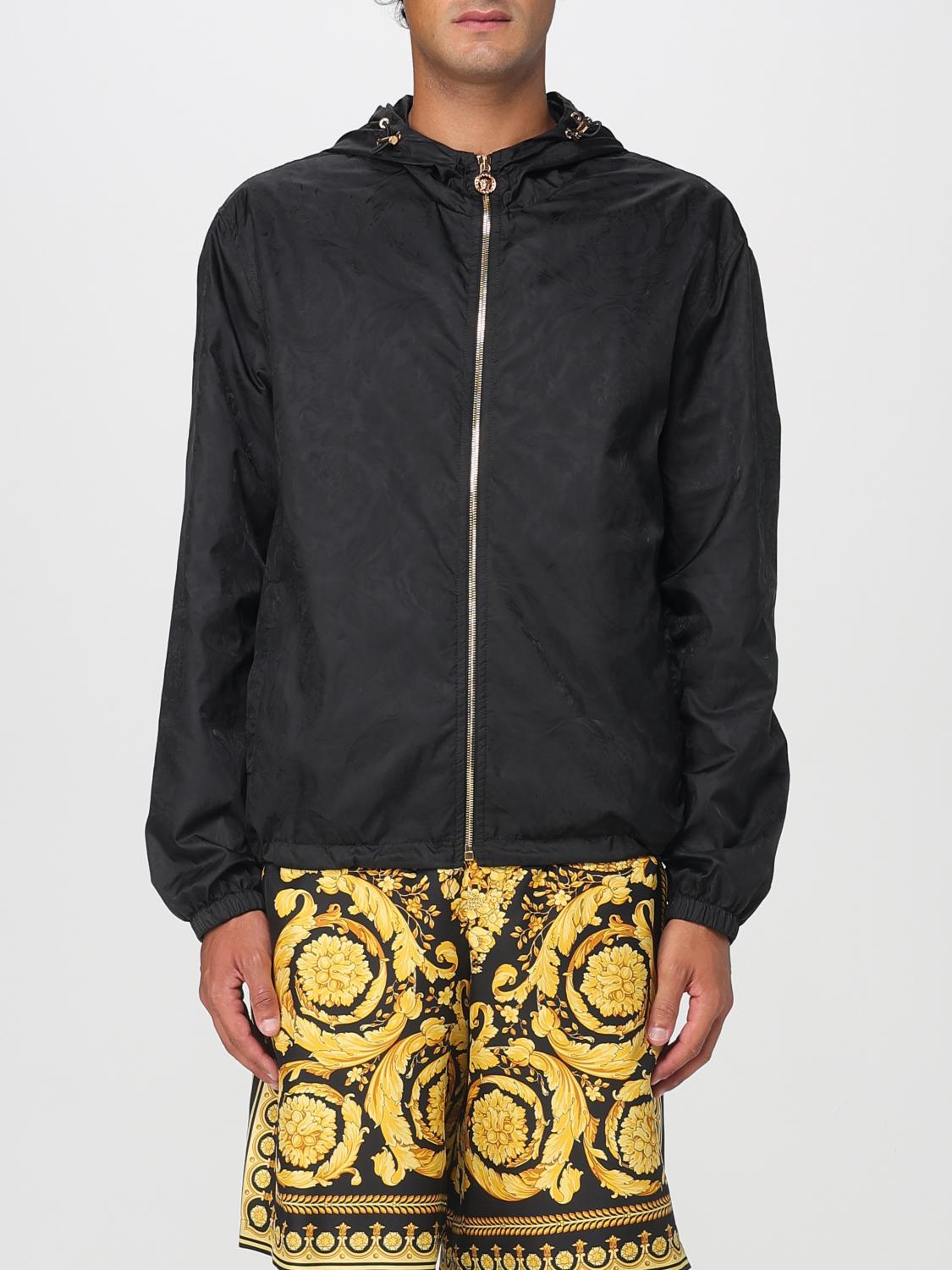 VERSACE Jacke Herren Farbe Schwarz