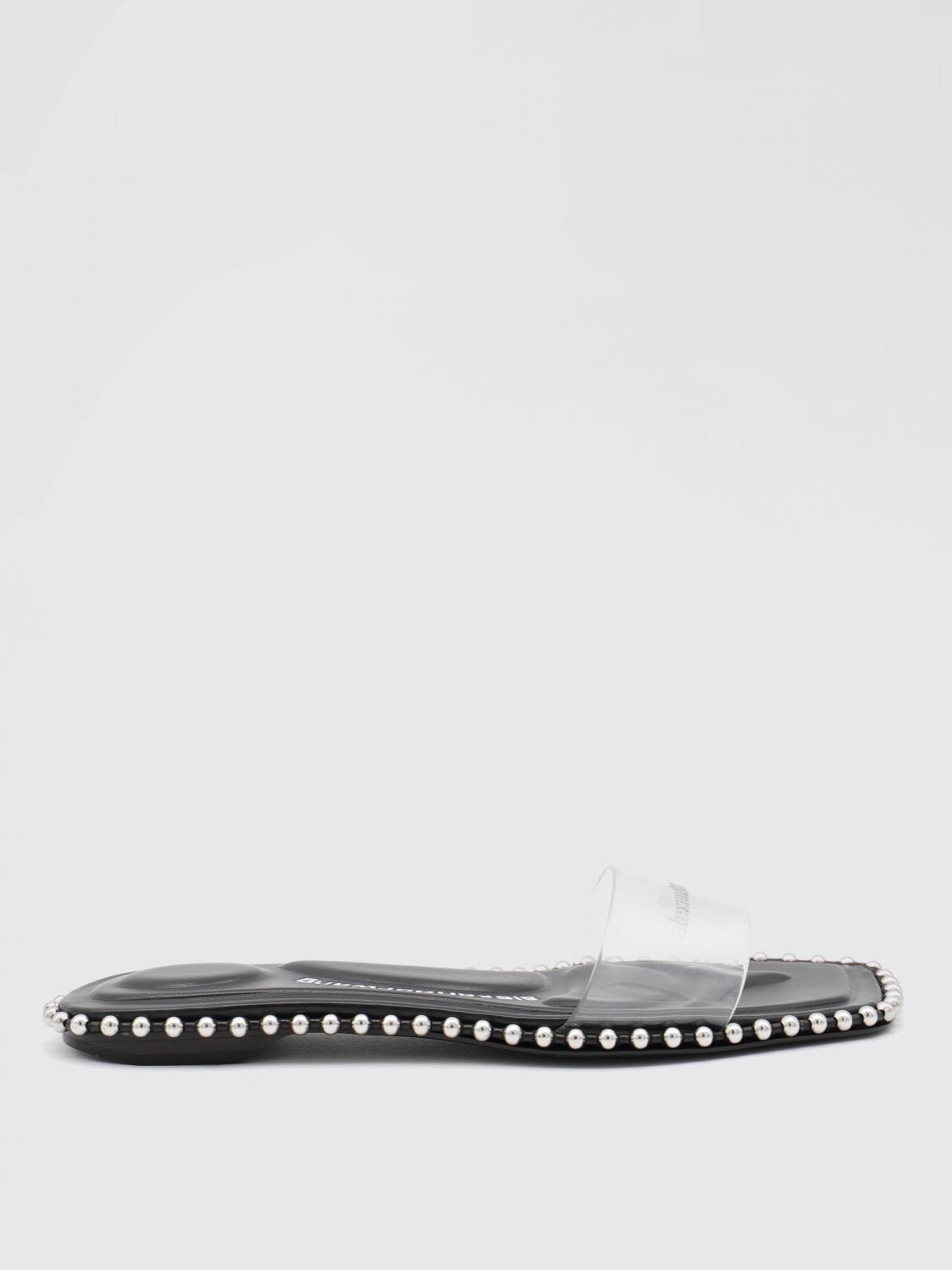 Alexander Wang Ballet Flats Woman Color Black In Black