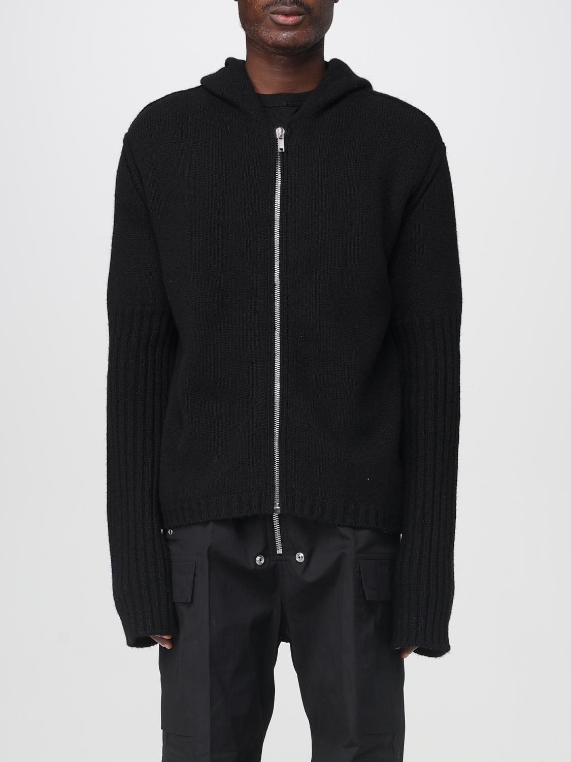 Cardigan RICK OWENS Men color Black