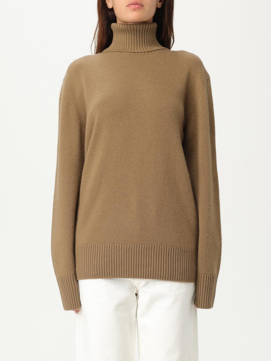 Totême Sweater Toteme Woman Color Brown