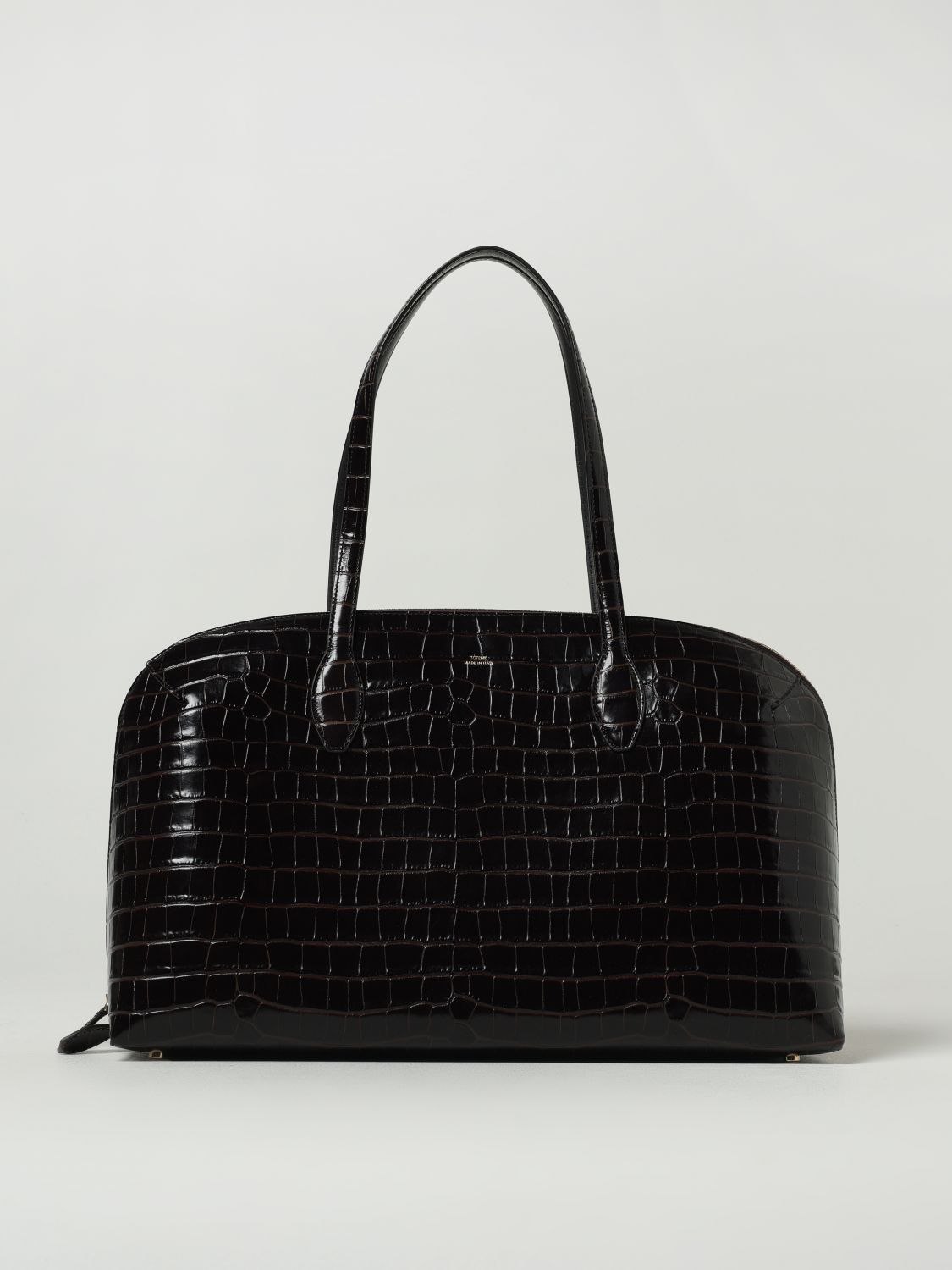 Totême Shoulder Bag Toteme Woman Color Brown In Brown