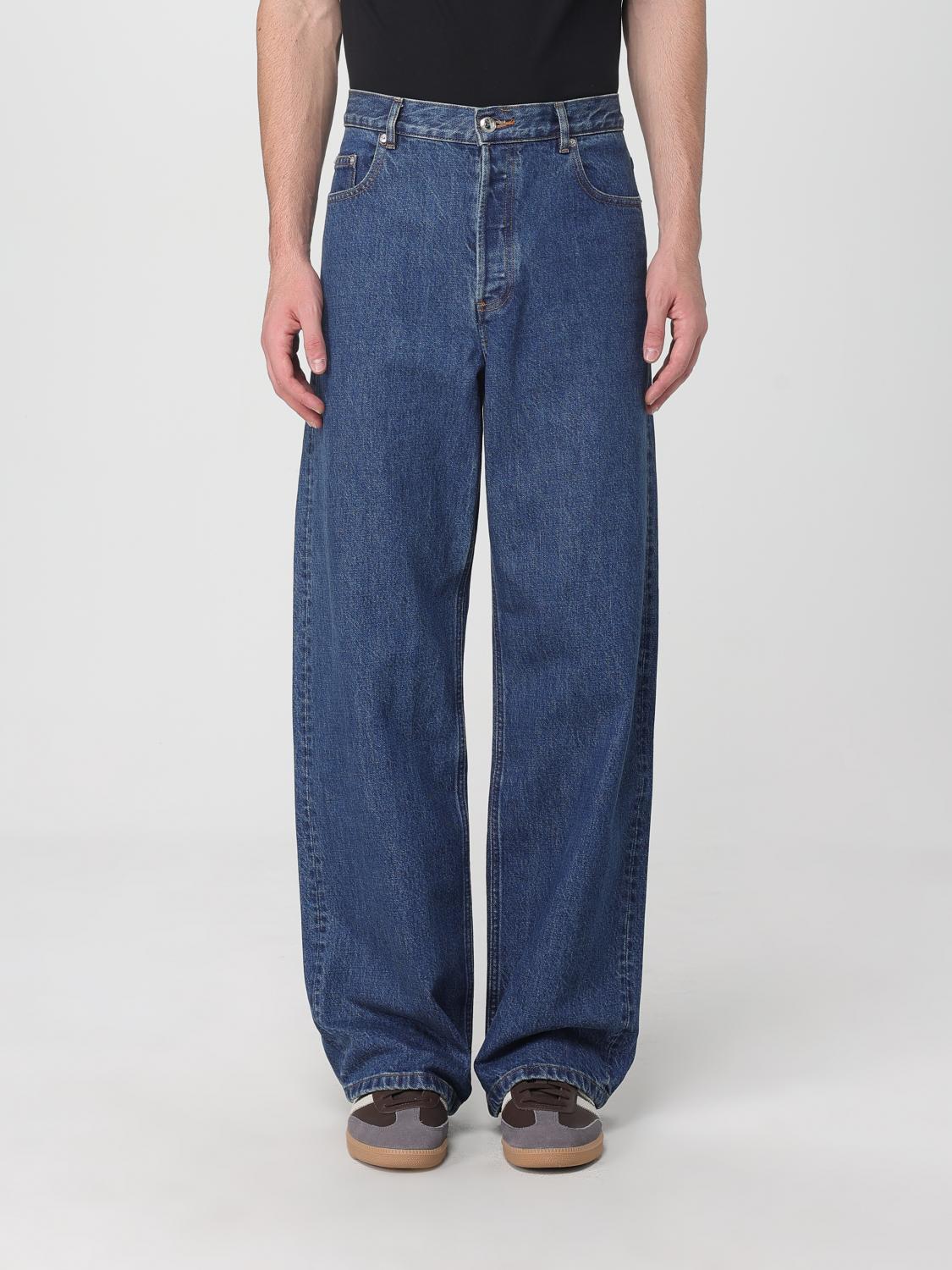 Apc Jeans A. P.c. Men Color Blue In Blue
