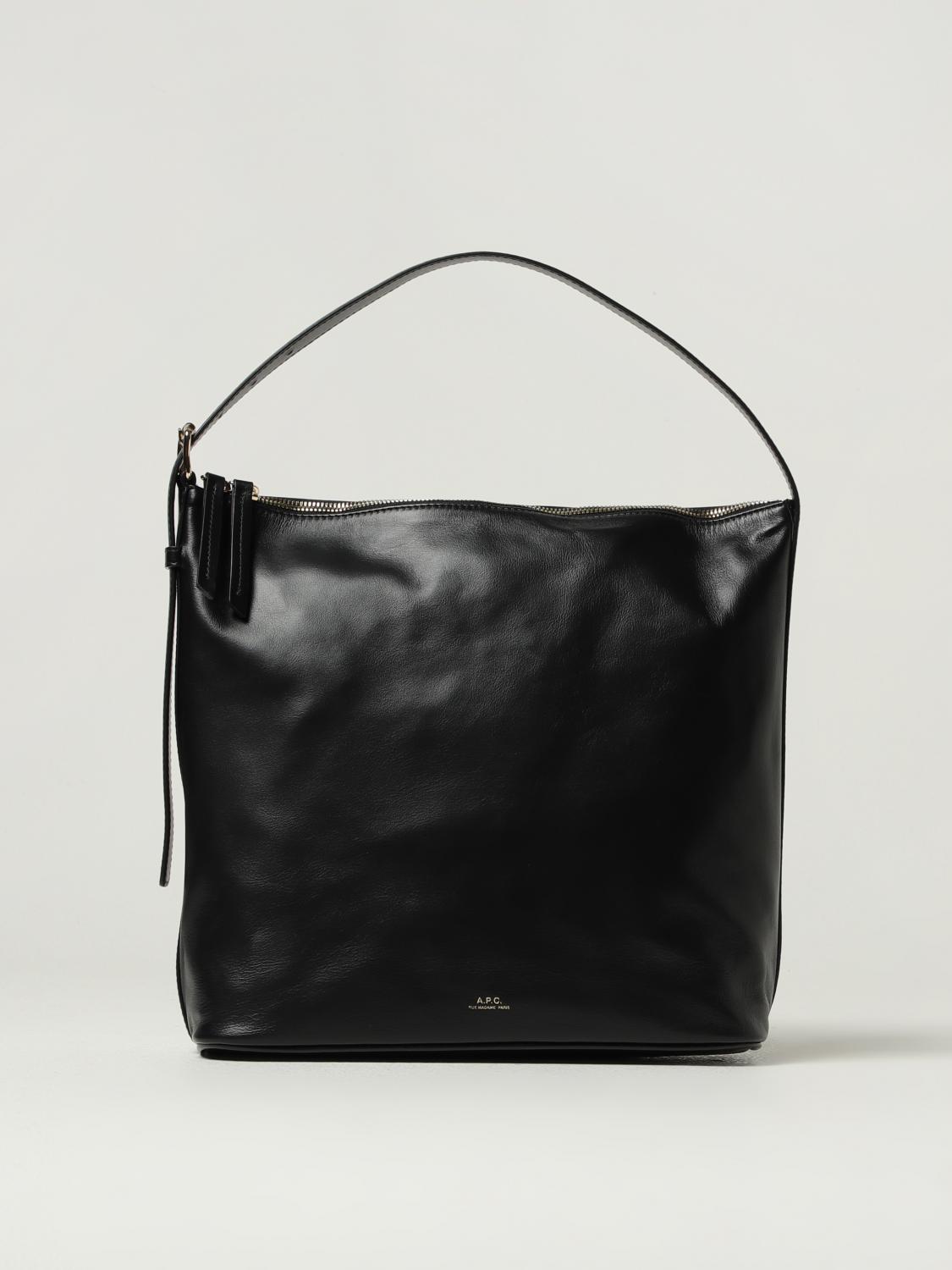 A. P.C. Shoulder Bag Woman color Black　A.P.C.ショルダーバッグ 女性カラー ブラック A.