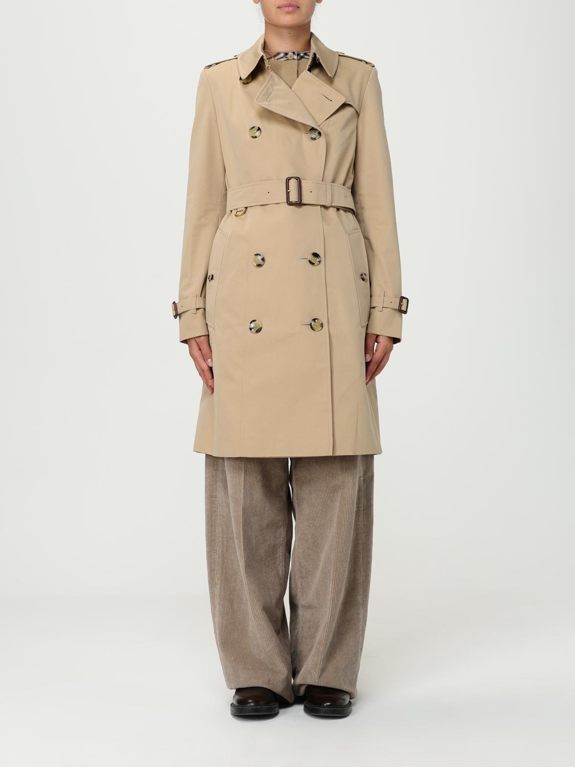 Burberry Beige The Short Islington Trench Coat In Neutral