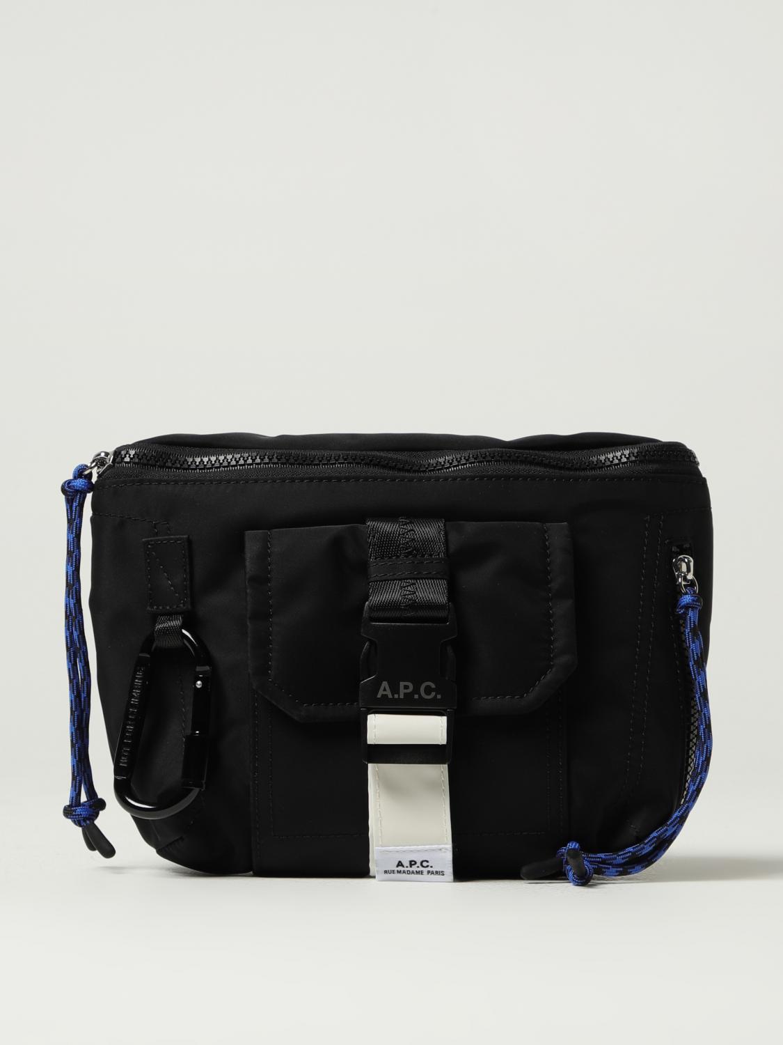 Apc Belt Bag A. P.c. Men Color Black In Black