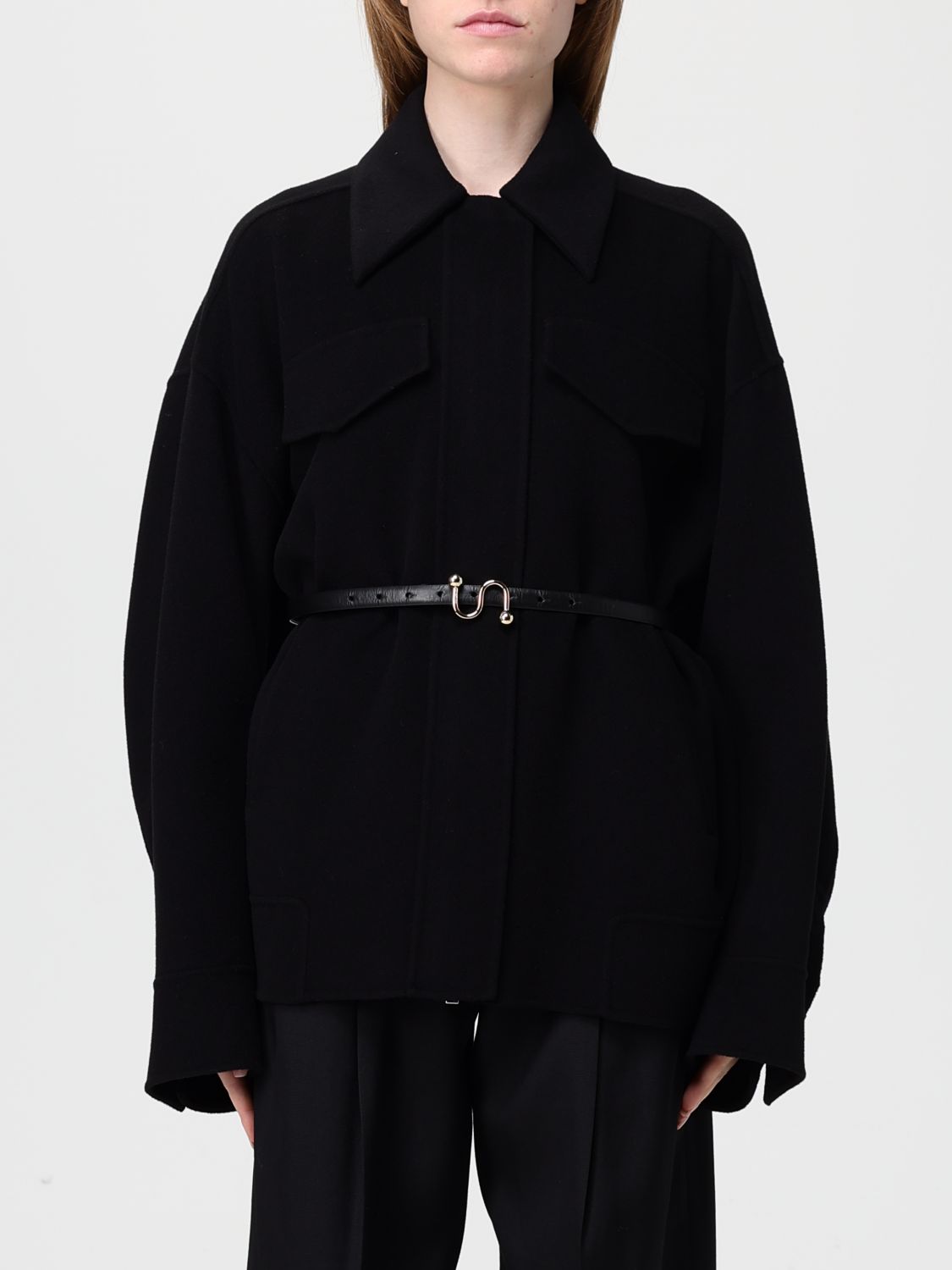 Sportmax Coat  Woman Color Camel In Brown