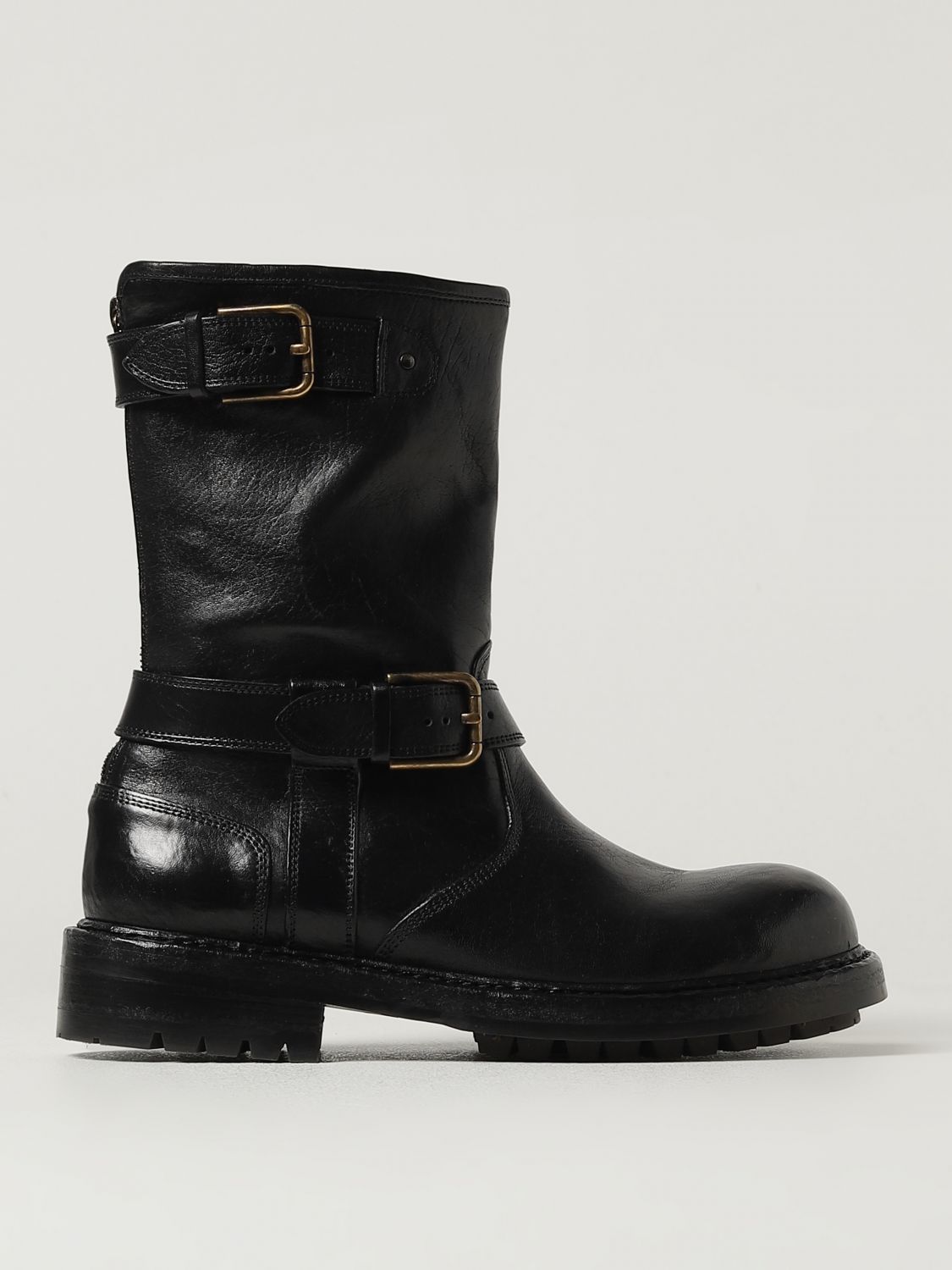 Dolce & Gabbana Boots  Men Color Black