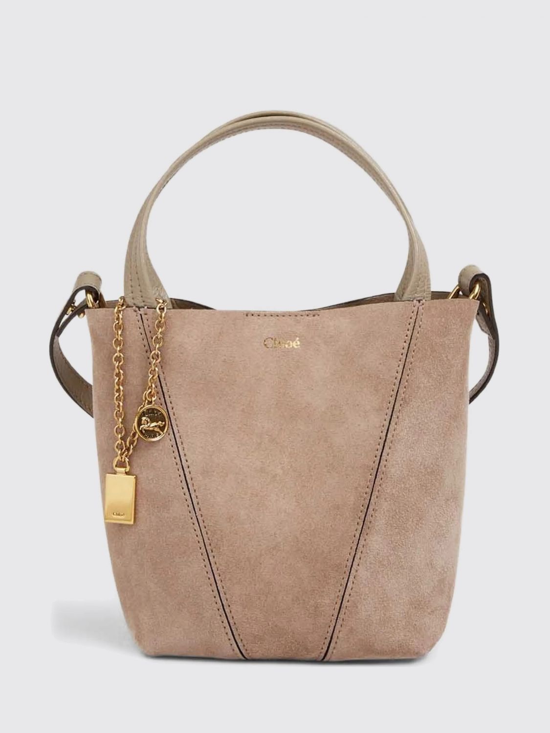 Chloé Mini Bag  Woman Color Leather In Brown