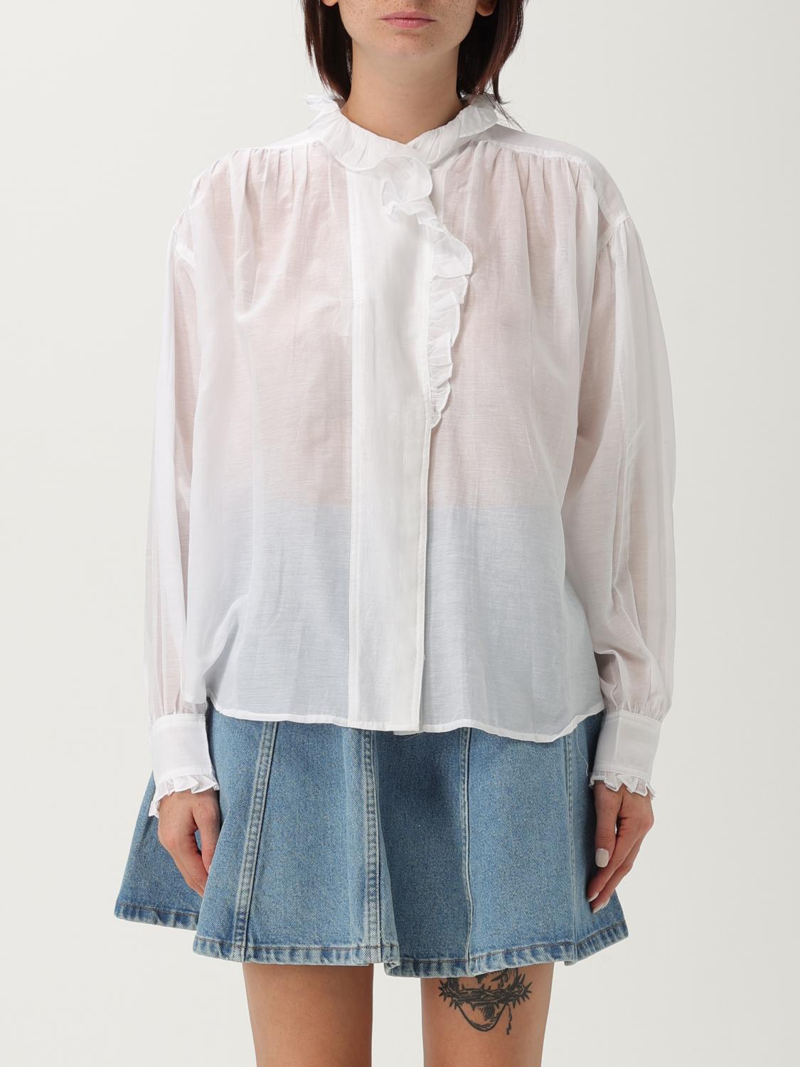 Isabel Marant Étoile Marant Etoile Women Pamias Blouse In White