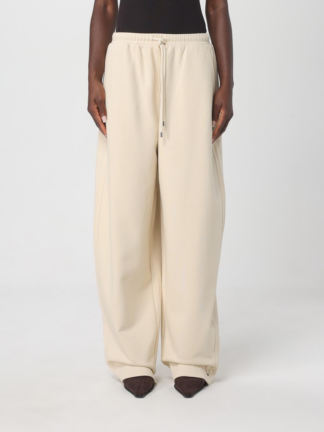 Pants SPORTMAX Woman color Ivory