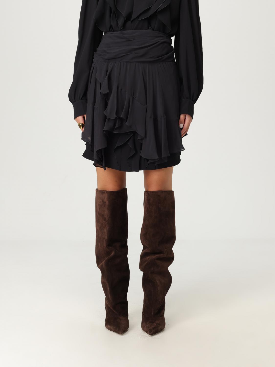 Isabel Marant Étoile Skirt Isabel Marant Etoile Woman Color Black In Black