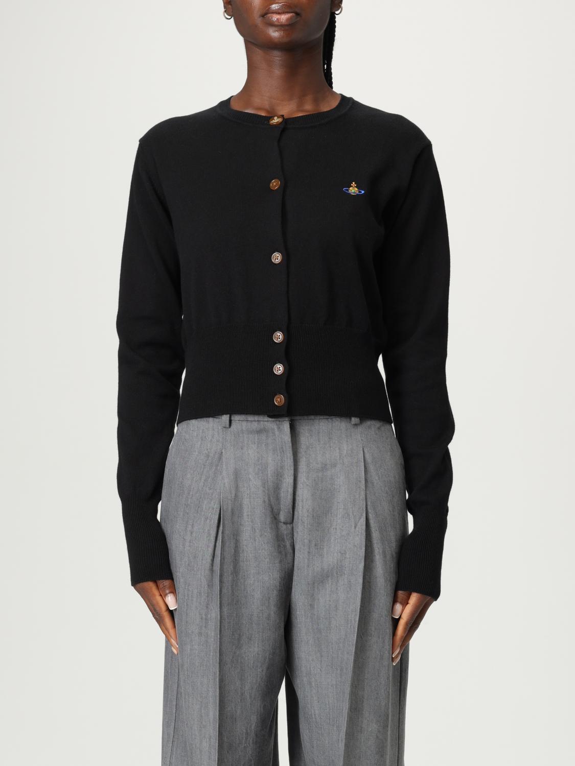 Vivienne Westwood Cardigan  Woman Color Black