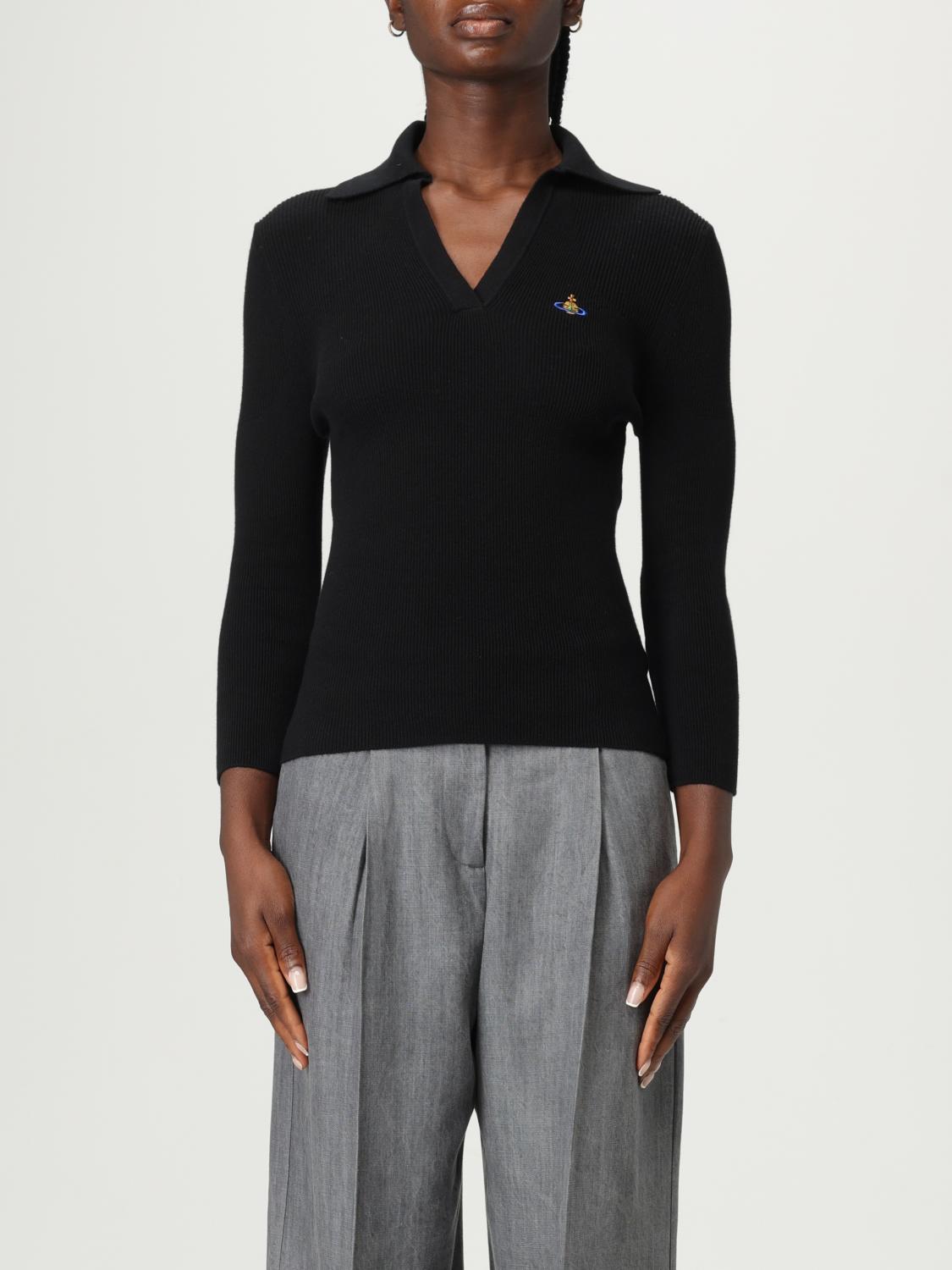 Vivienne Westwood Polo Shirt  Woman Color Black