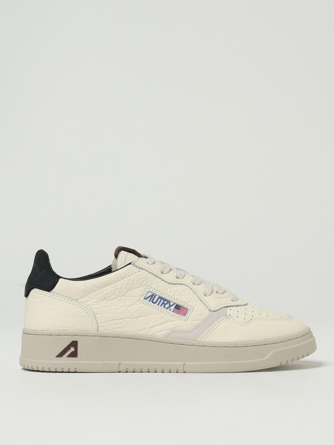 Autry "medalist" Low Sneaker In White
