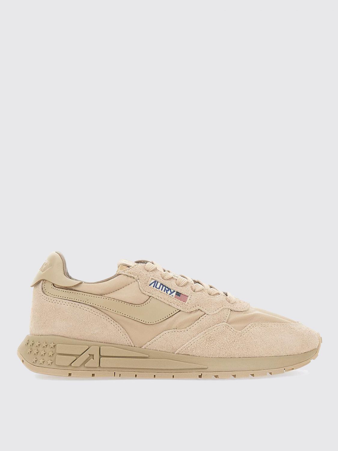 Autry Sneakers Men Color Beige In Multi
